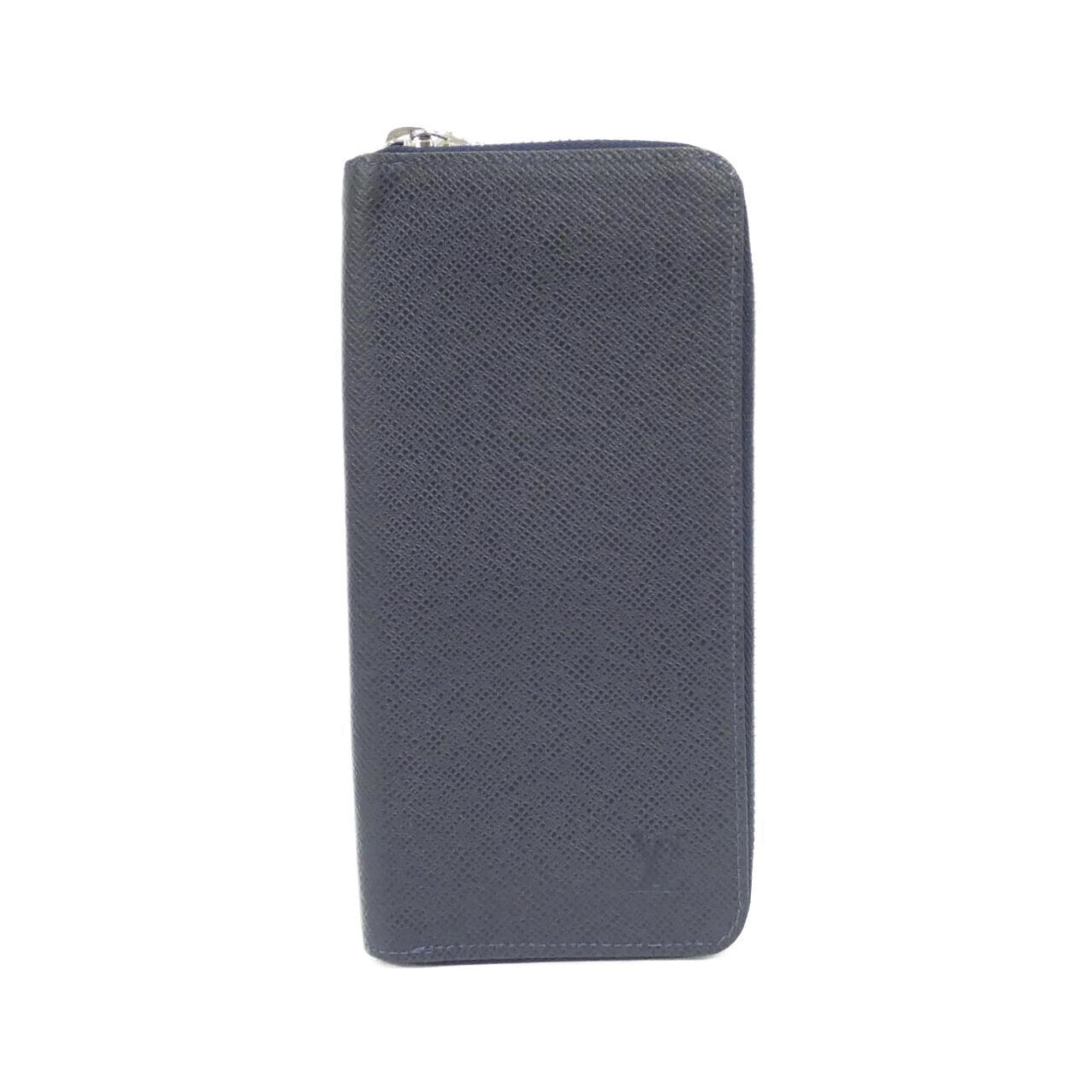 Louis Vuitton Blue Marine Leather Long Wallet