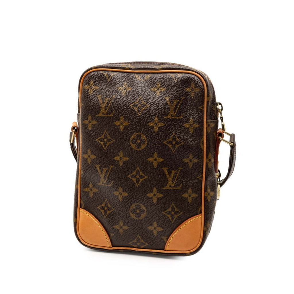 Louis Vuitton Brown Monogram Monogram Shoulder Bag