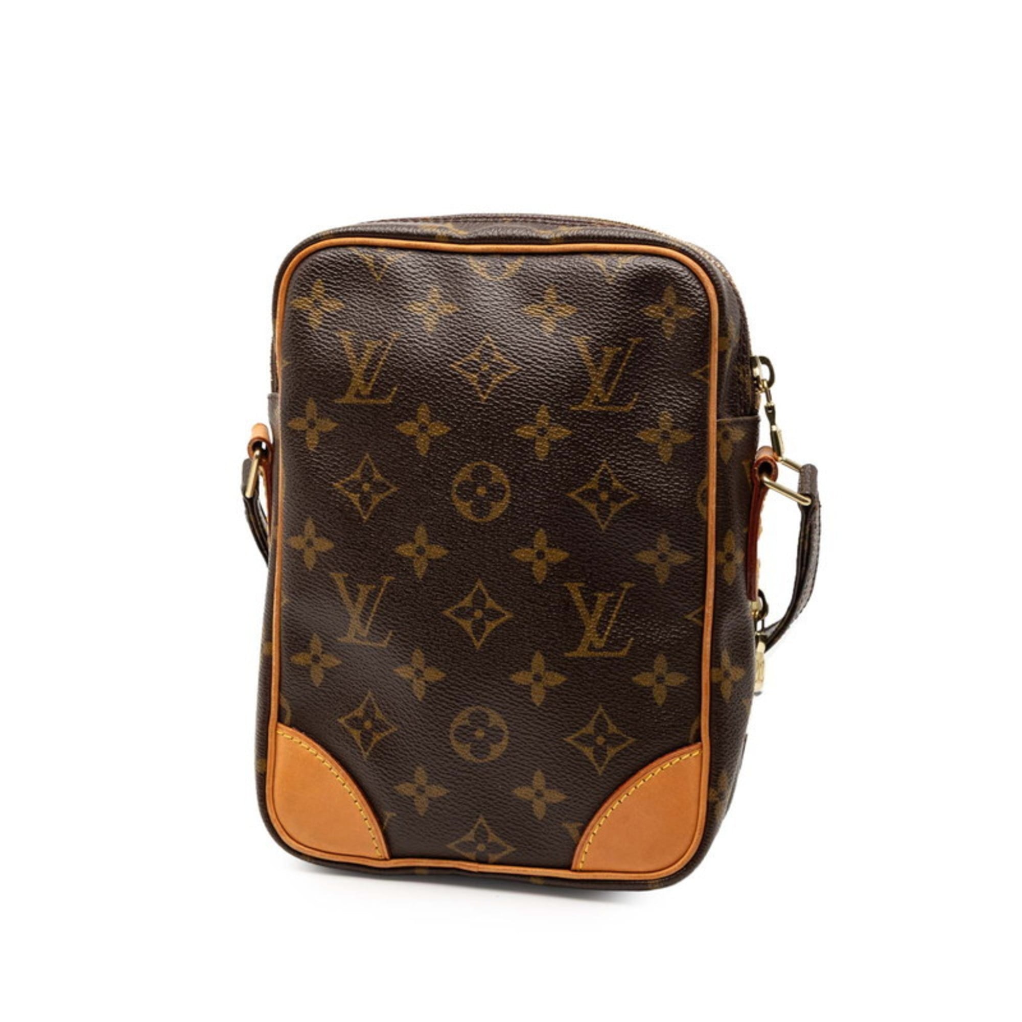 Louis Vuitton Brown Monogram Monogram Shoulder Bag