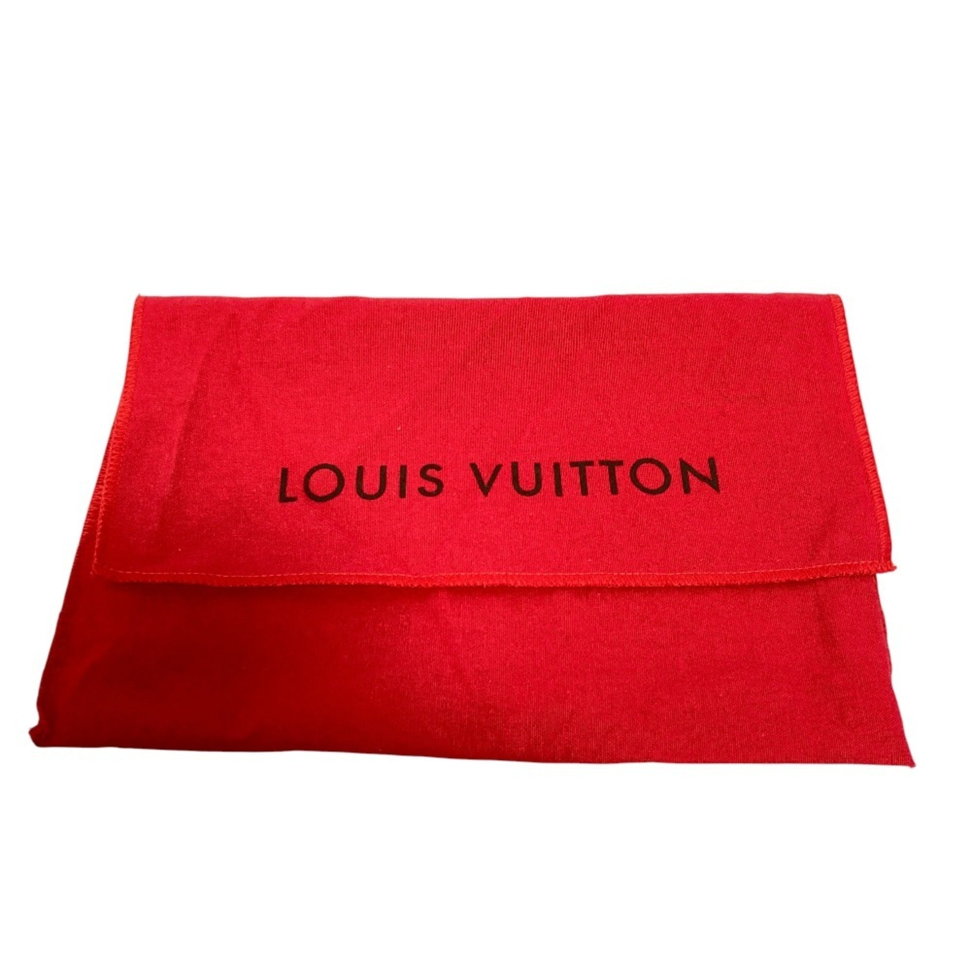 Louis Vuitton Brown Monogram Cherry Monogram Pochette Pouch