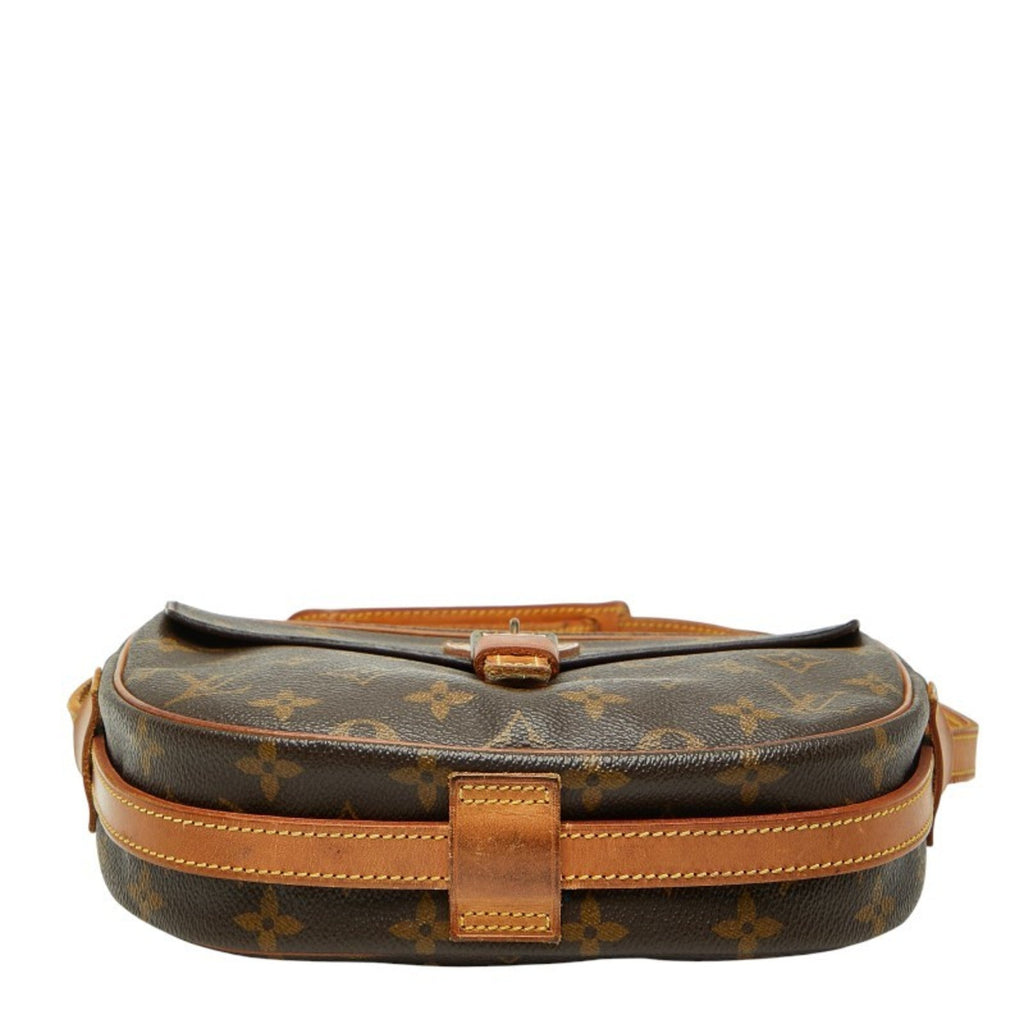 Louis Vuitton Brown Pvc Leather Shoulder Bag
