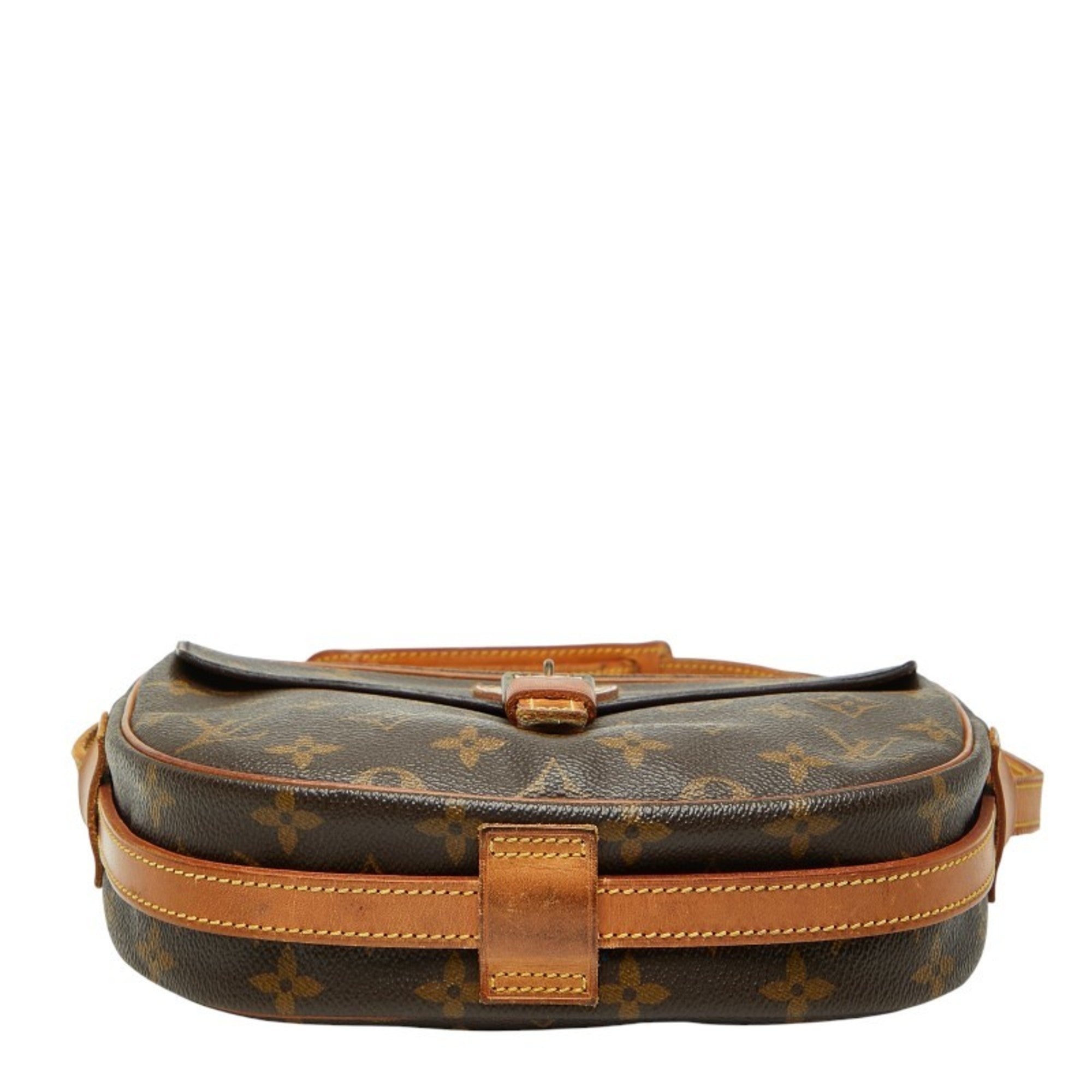 Louis Vuitton Brown Pvc Leather Shoulder Bag