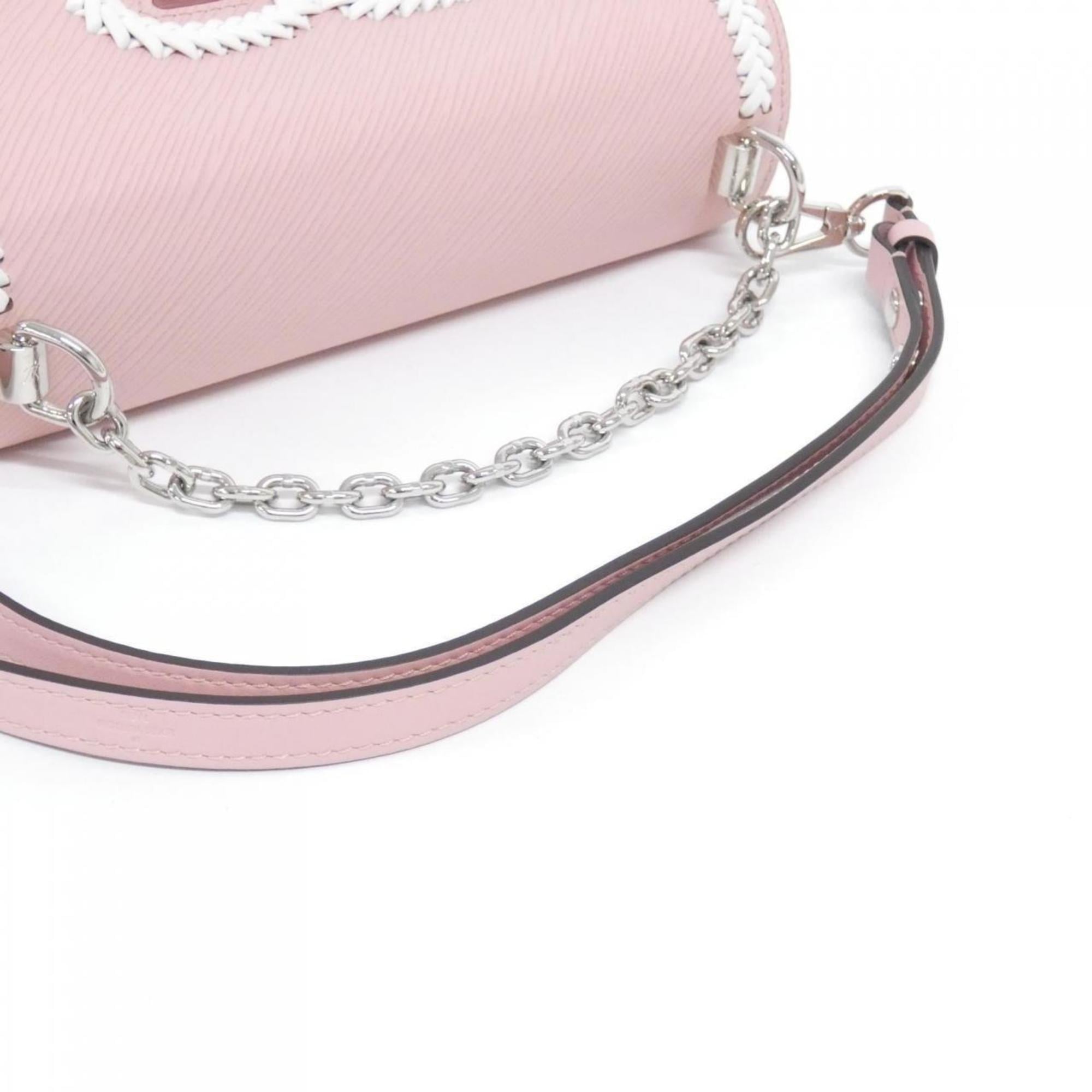 Louis Vuitton Rose Ballerine Leather Shoulder Bag