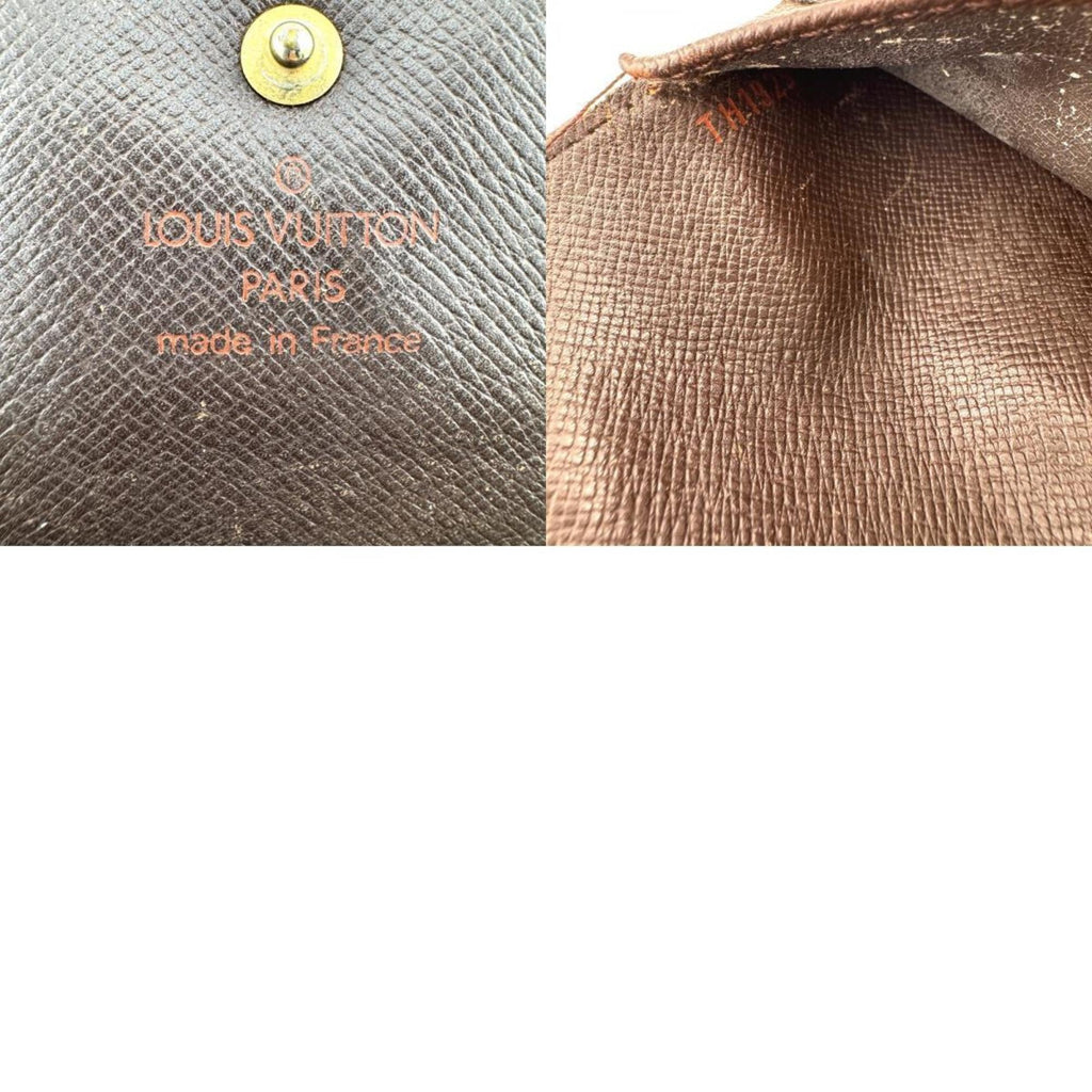Louis Vuitton Brown Leather