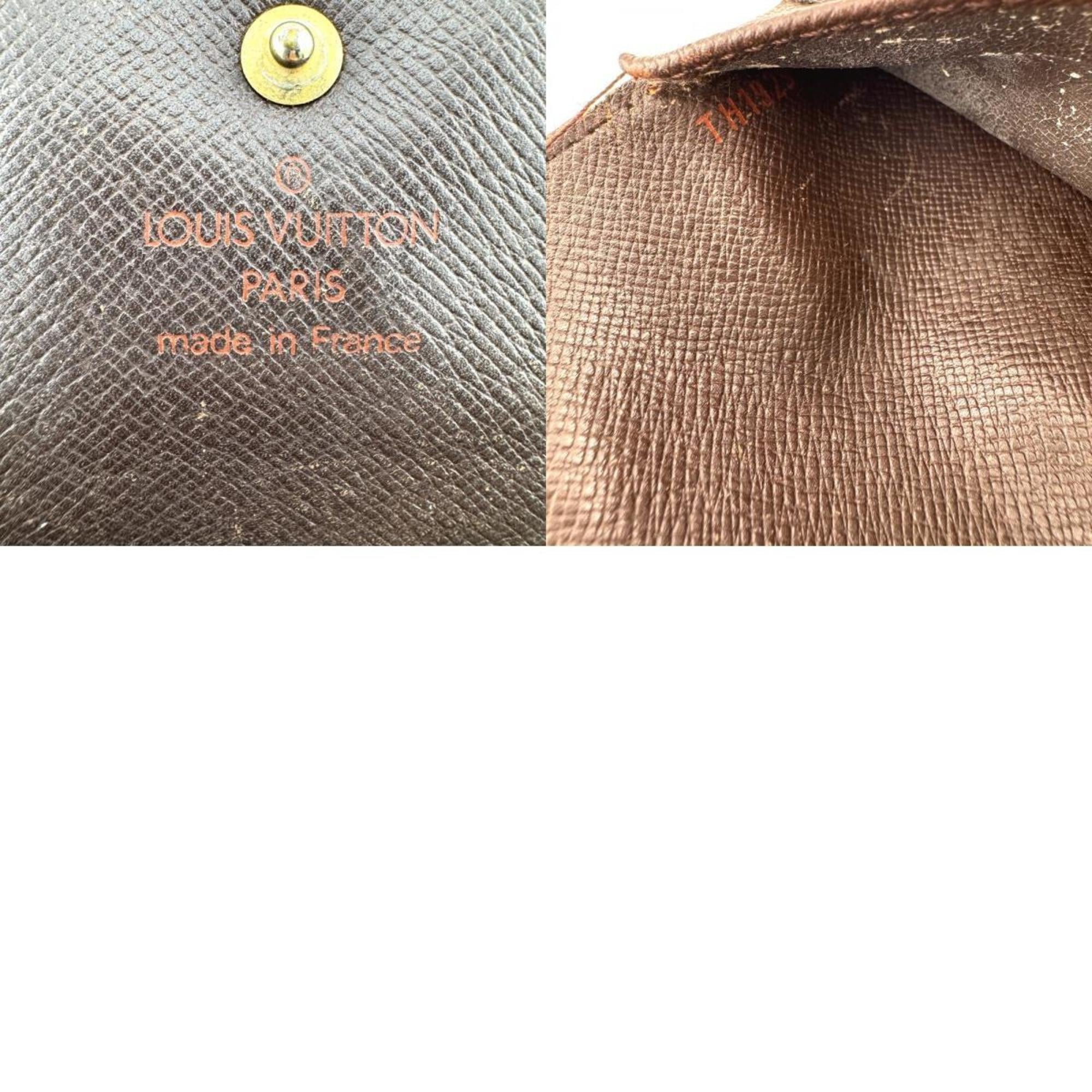 Louis Vuitton Brown Leather