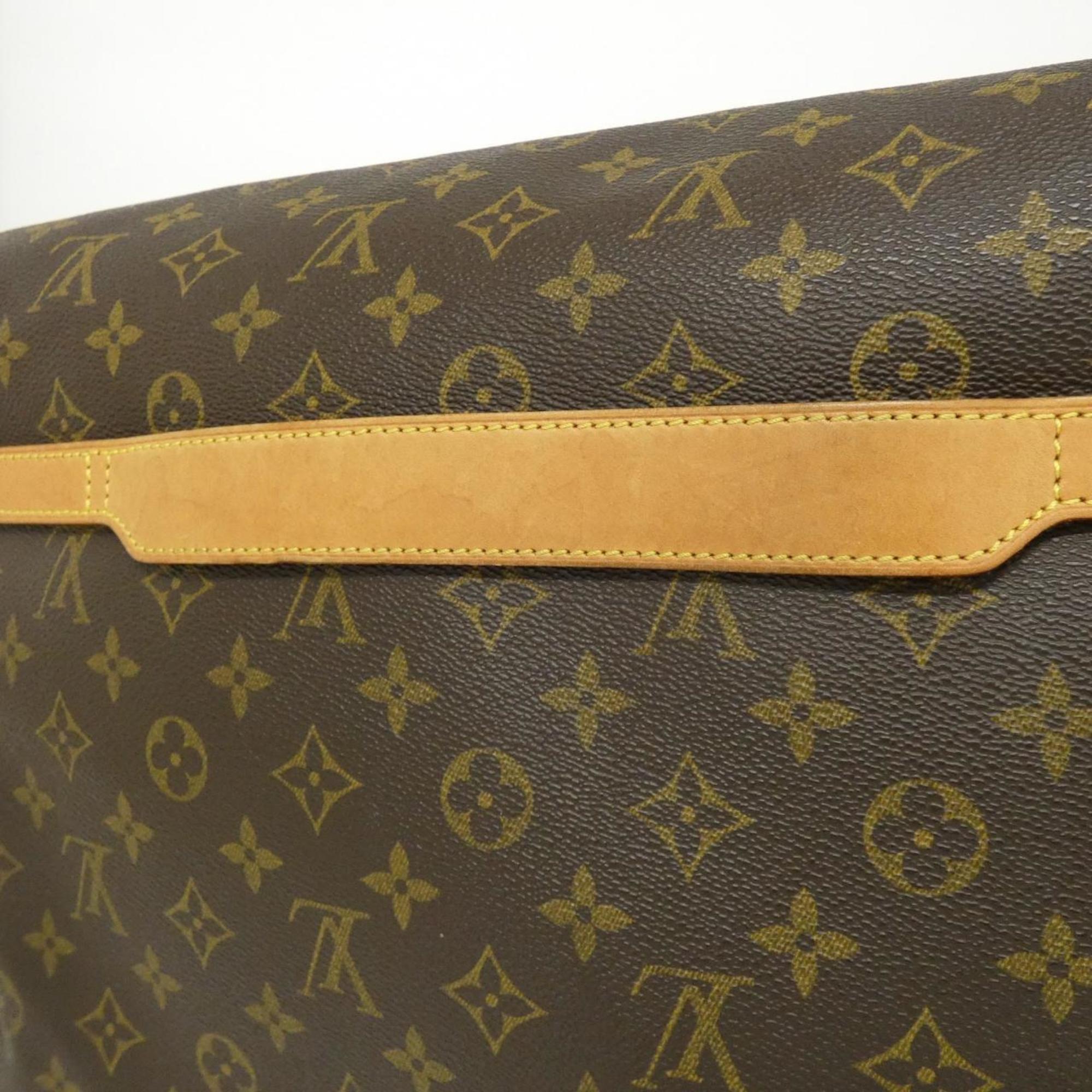 Louis Vuitton Marron Coated Canvas Shoulder Bag