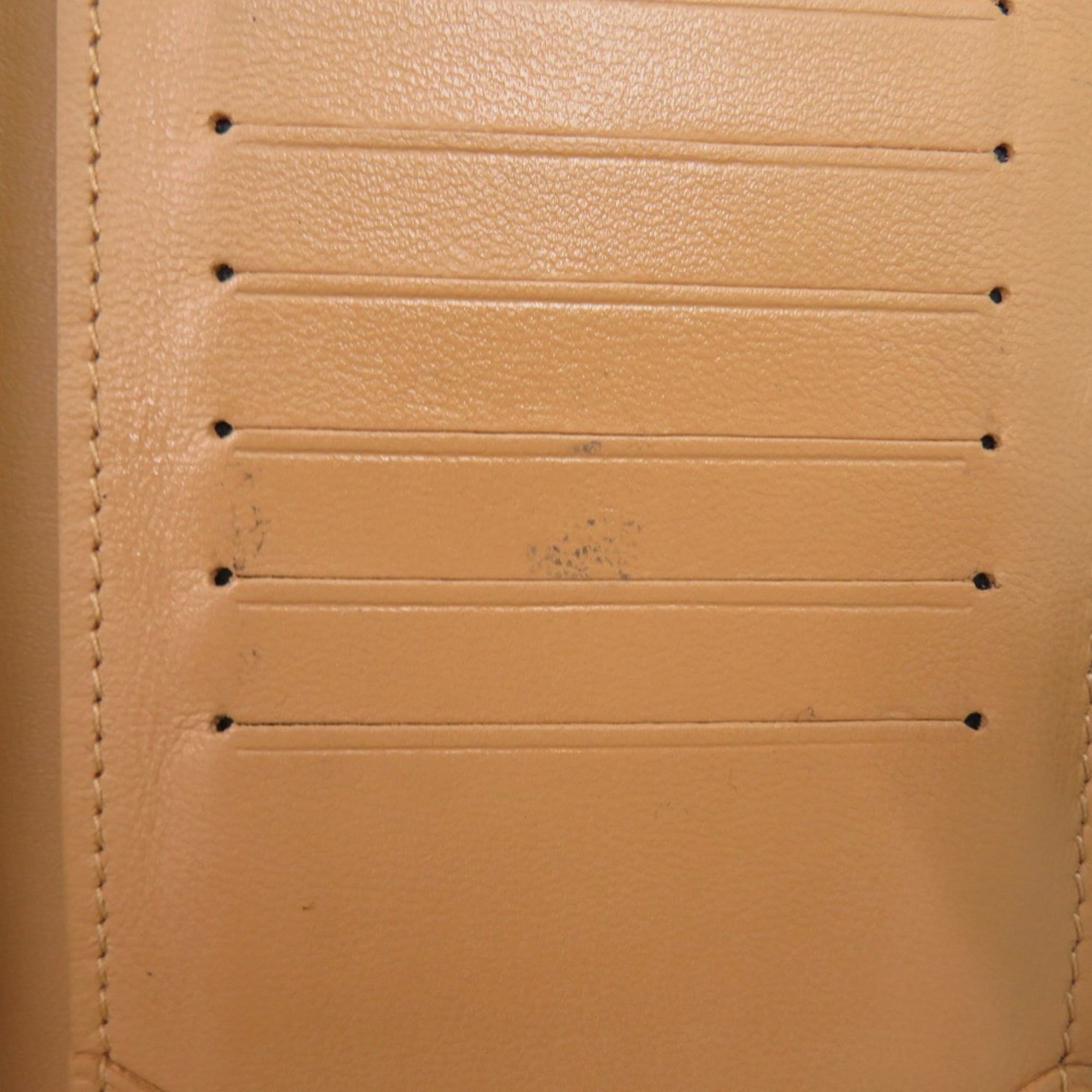 Louis Vuitton Black Noir Leather Long Wallet