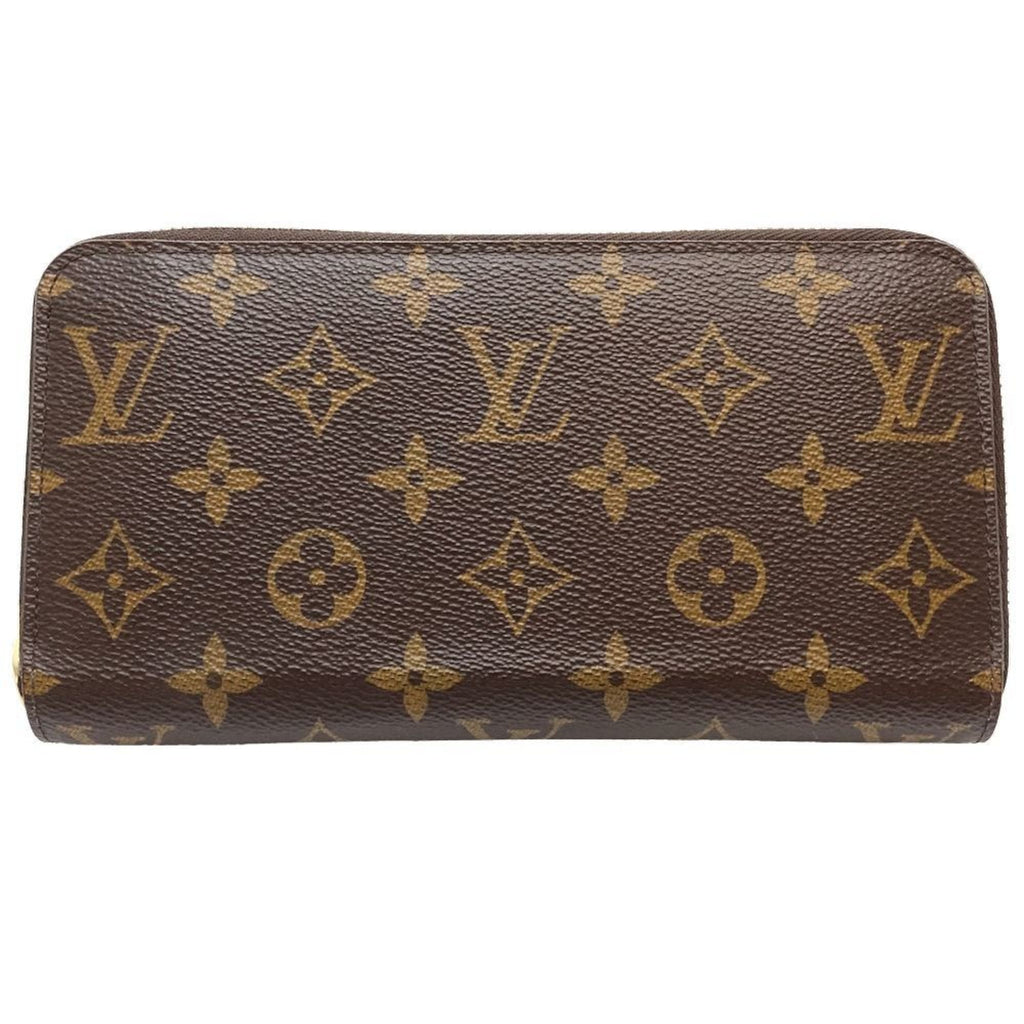Louis Vuitton Brown Monogram Monogram Long Wallet