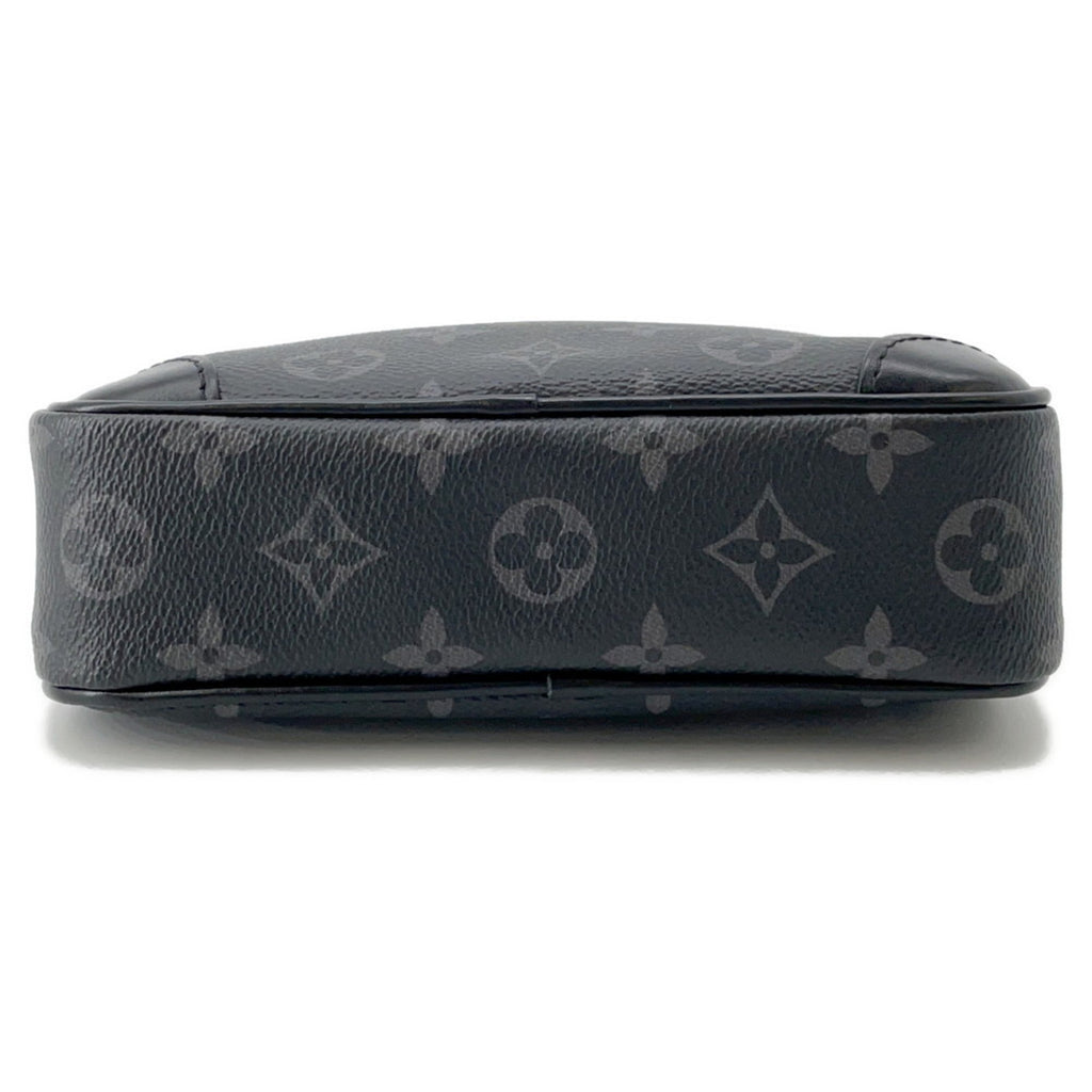Louis Vuitton Monogram Eclipse Black Noir Monogram Eclipse Chain/Shoulder Wallet
