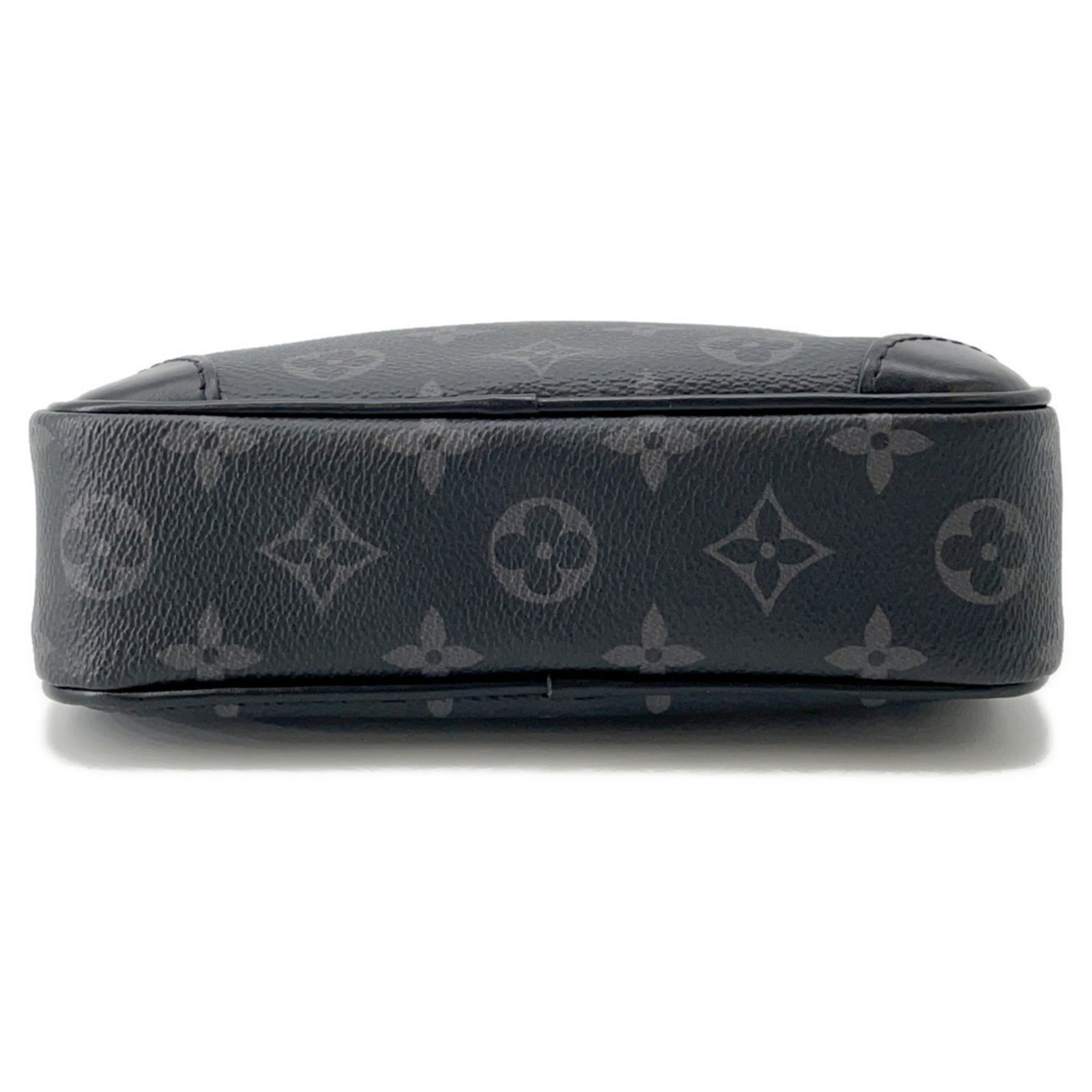 Louis Vuitton Monogram Eclipse Black Noir Monogram Eclipse Chain/Shoulder Wallet