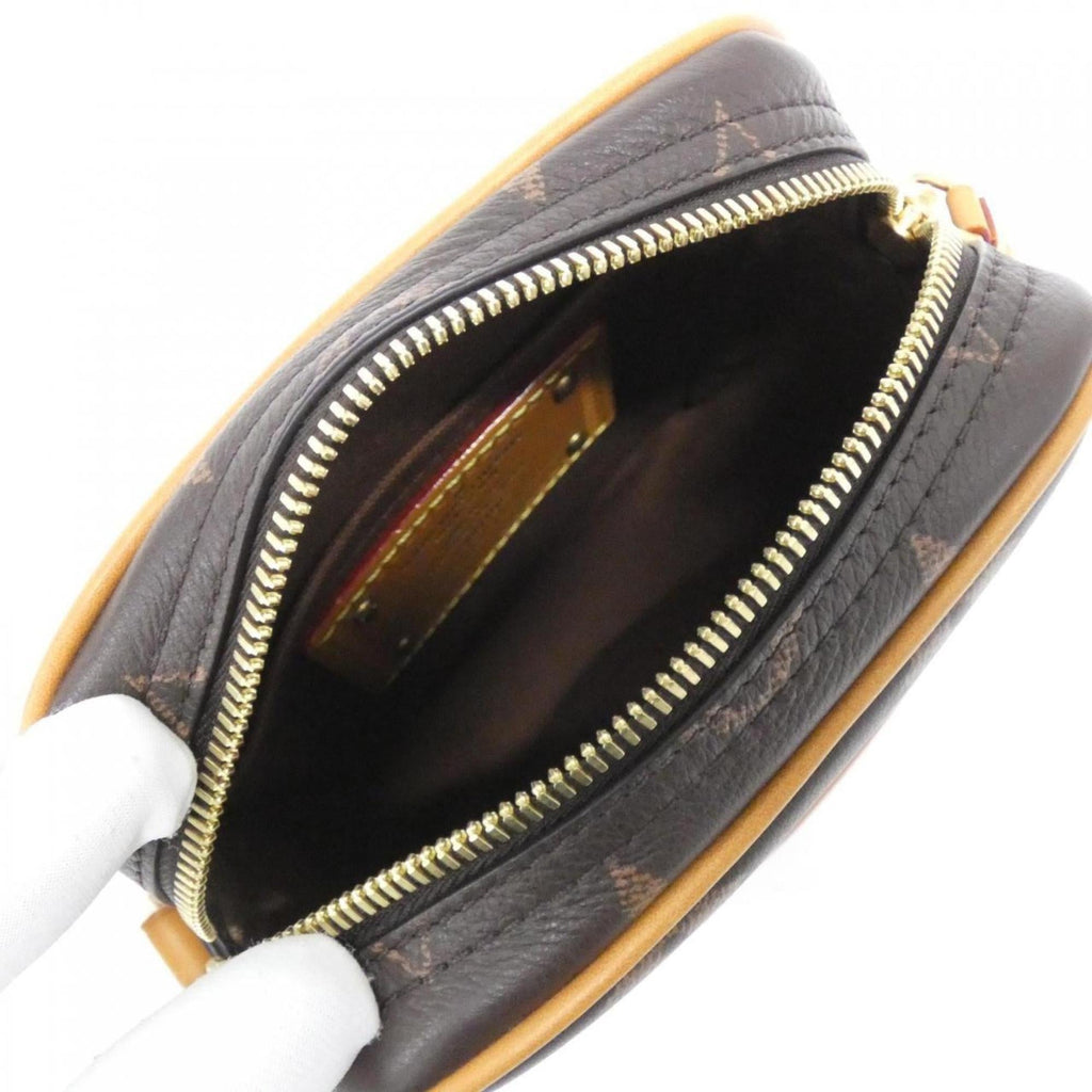 Louis Vuitton Monogram Marron Leather Shoulder Bag