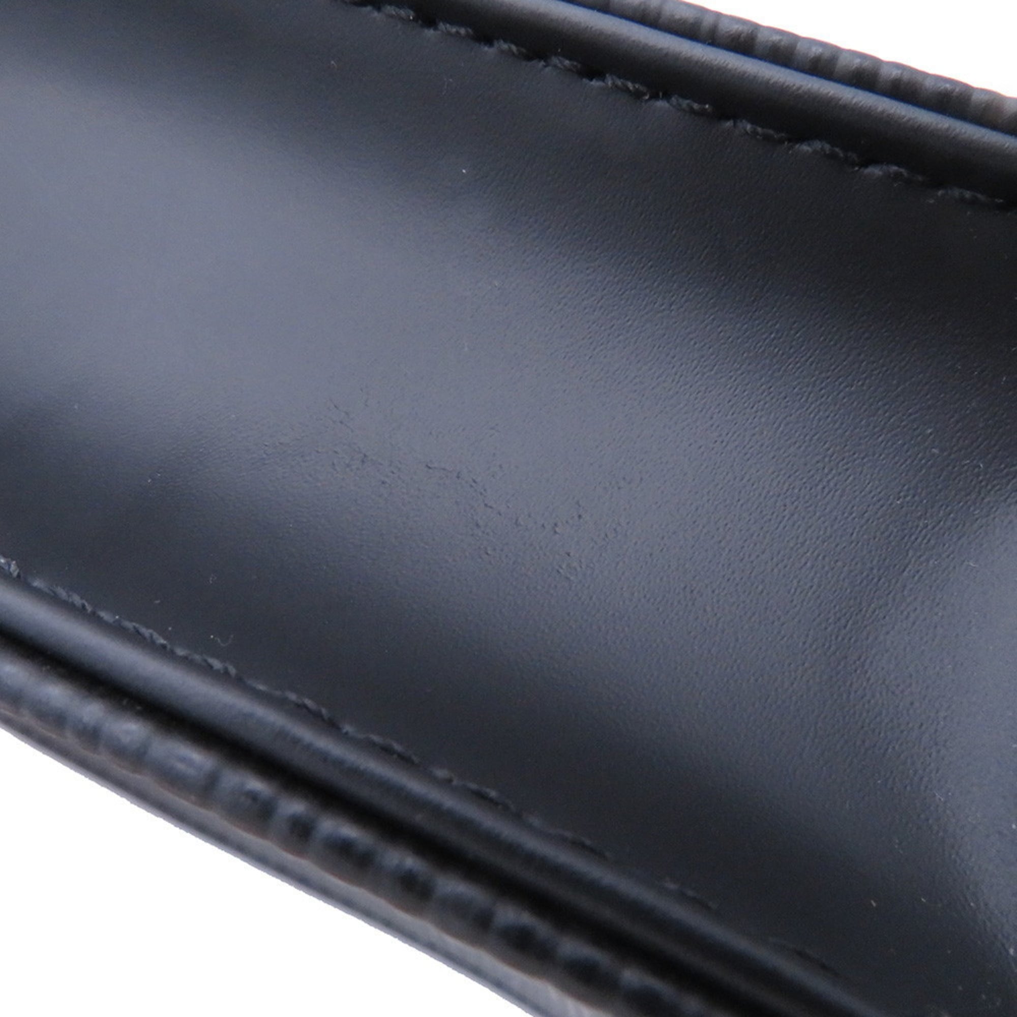 Louis Vuitton Epi Black Noir Epi Leather Handbag Shoulder Bag