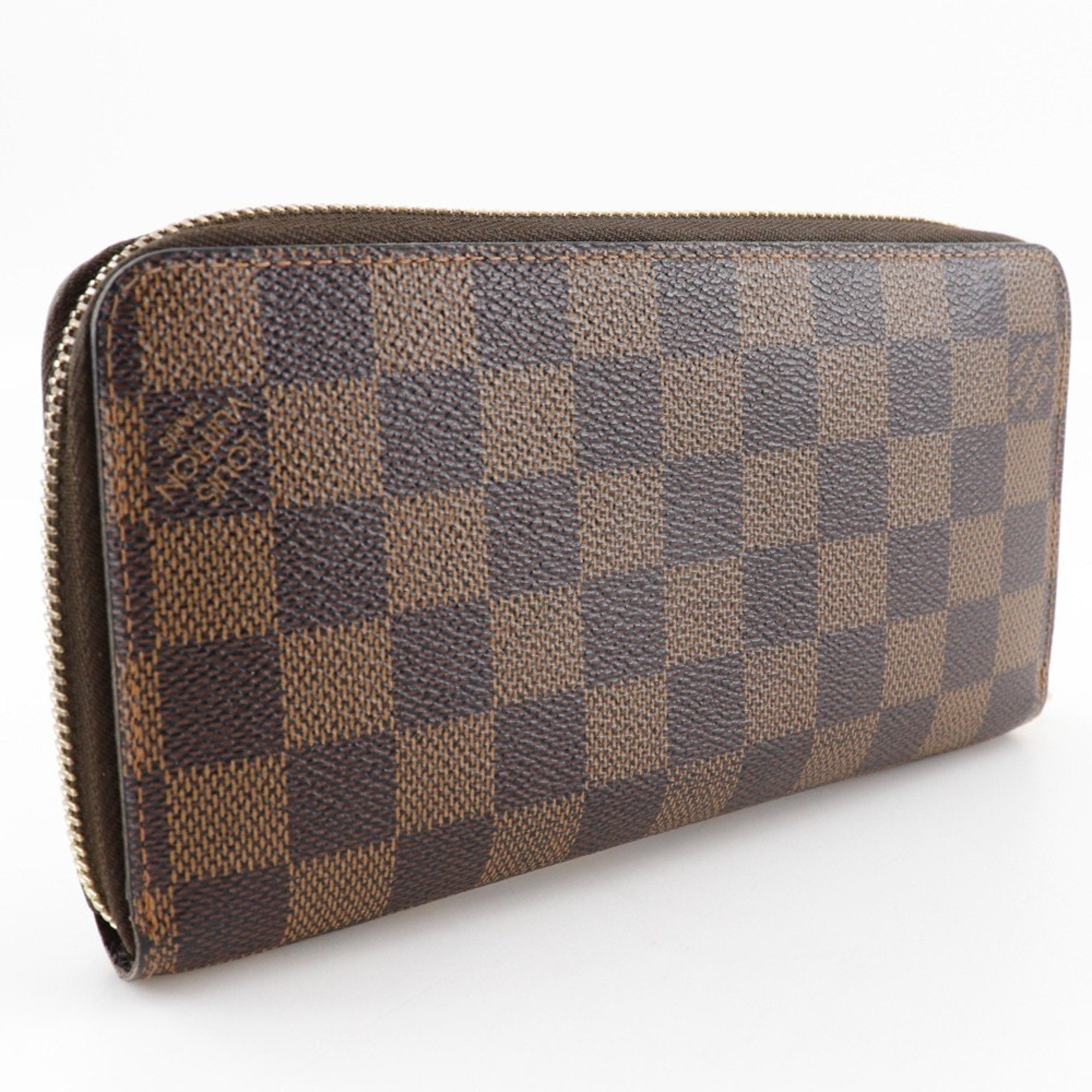 Louis Vuitton Brown Damier Canvas Long Wallet