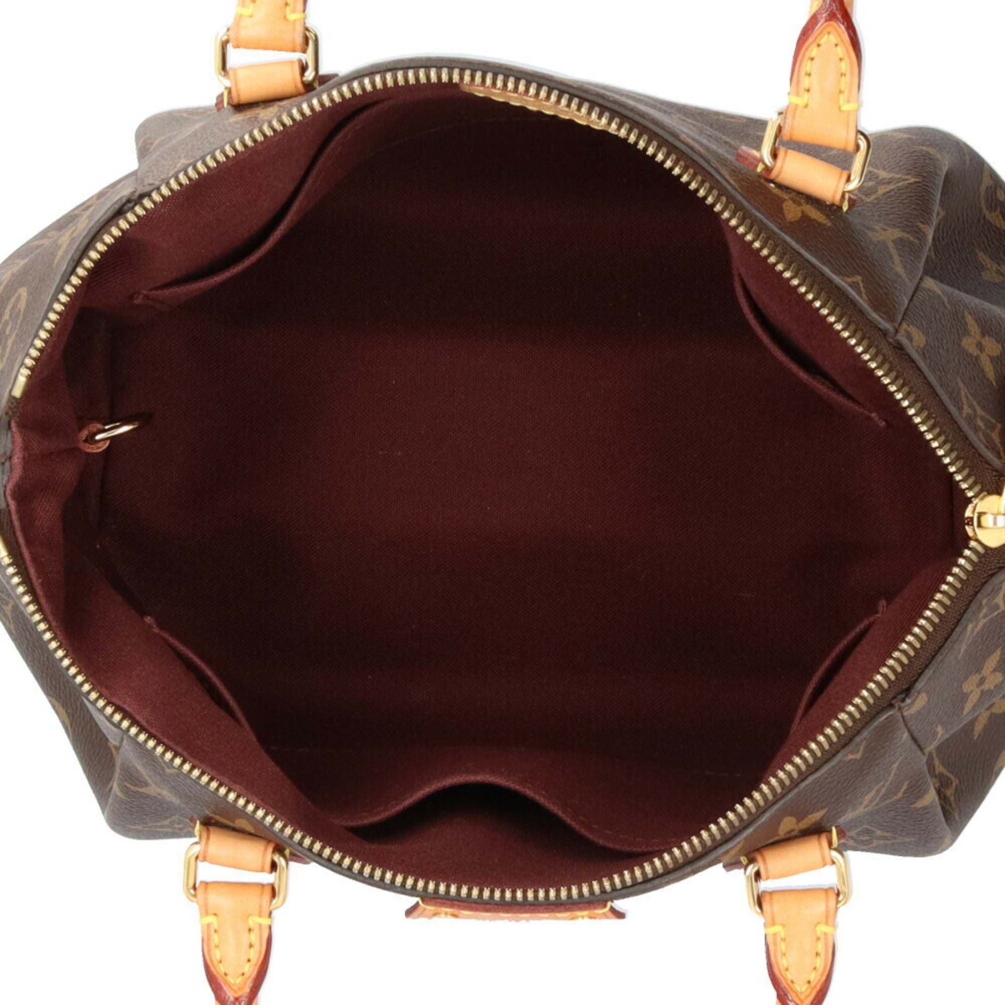 Louis Vuitton Brown Monogram Shoulder Bag