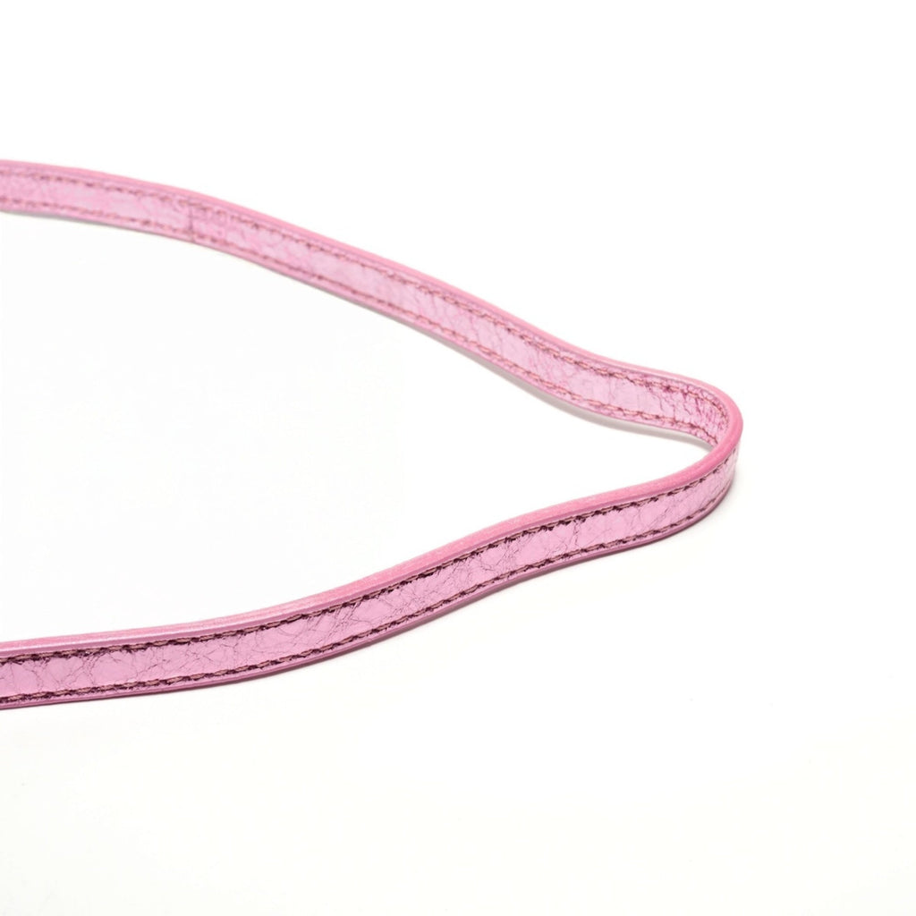 Balenciaga Metallic Pink Shoulder