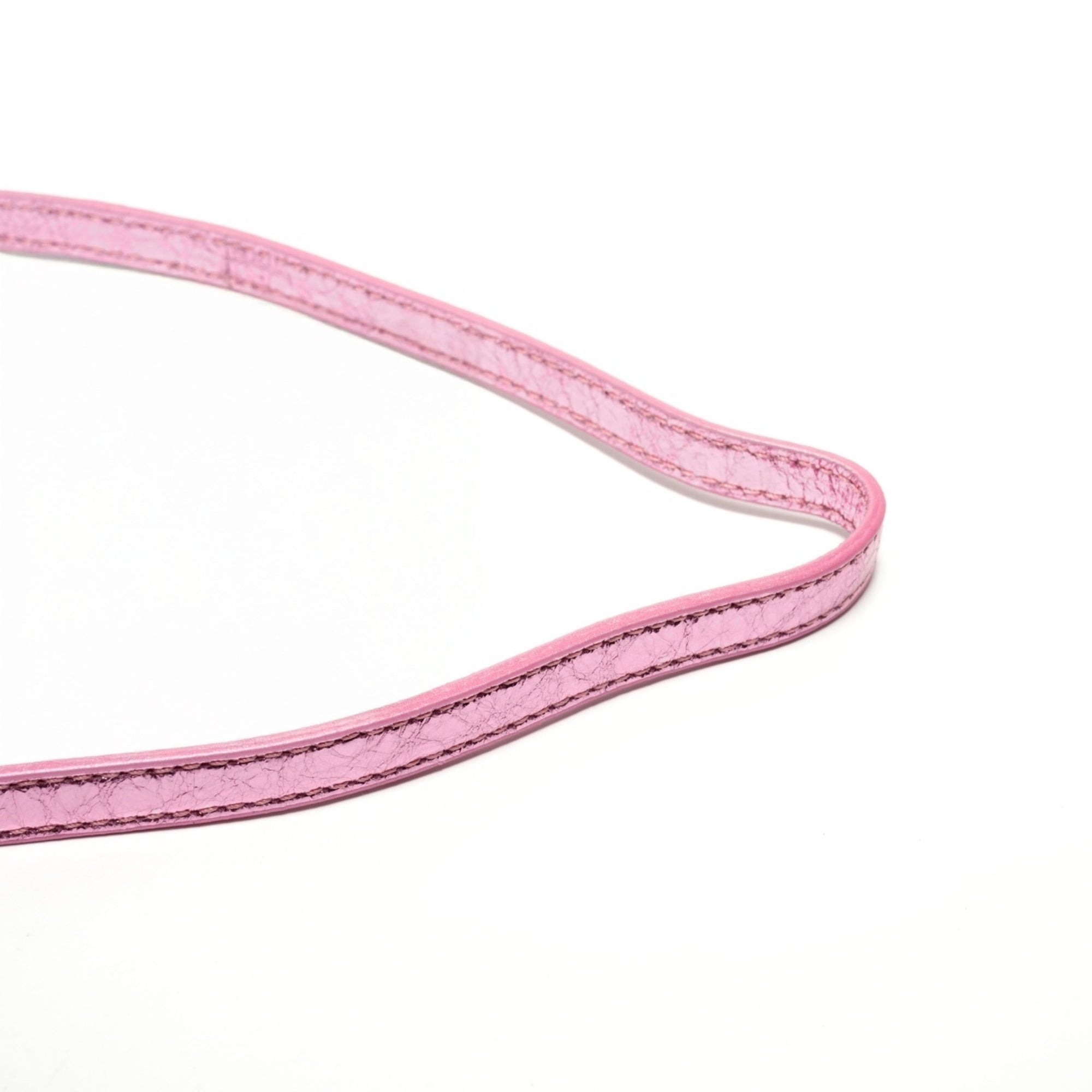 Balenciaga Metallic Pink Shoulder