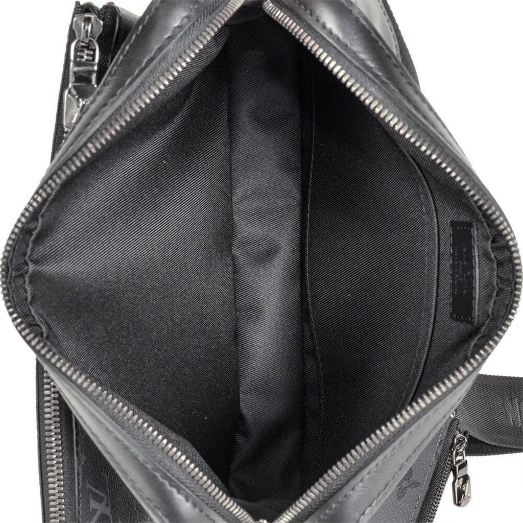 Louis Vuitton Black Monogram Eclipse Shoulder Bag