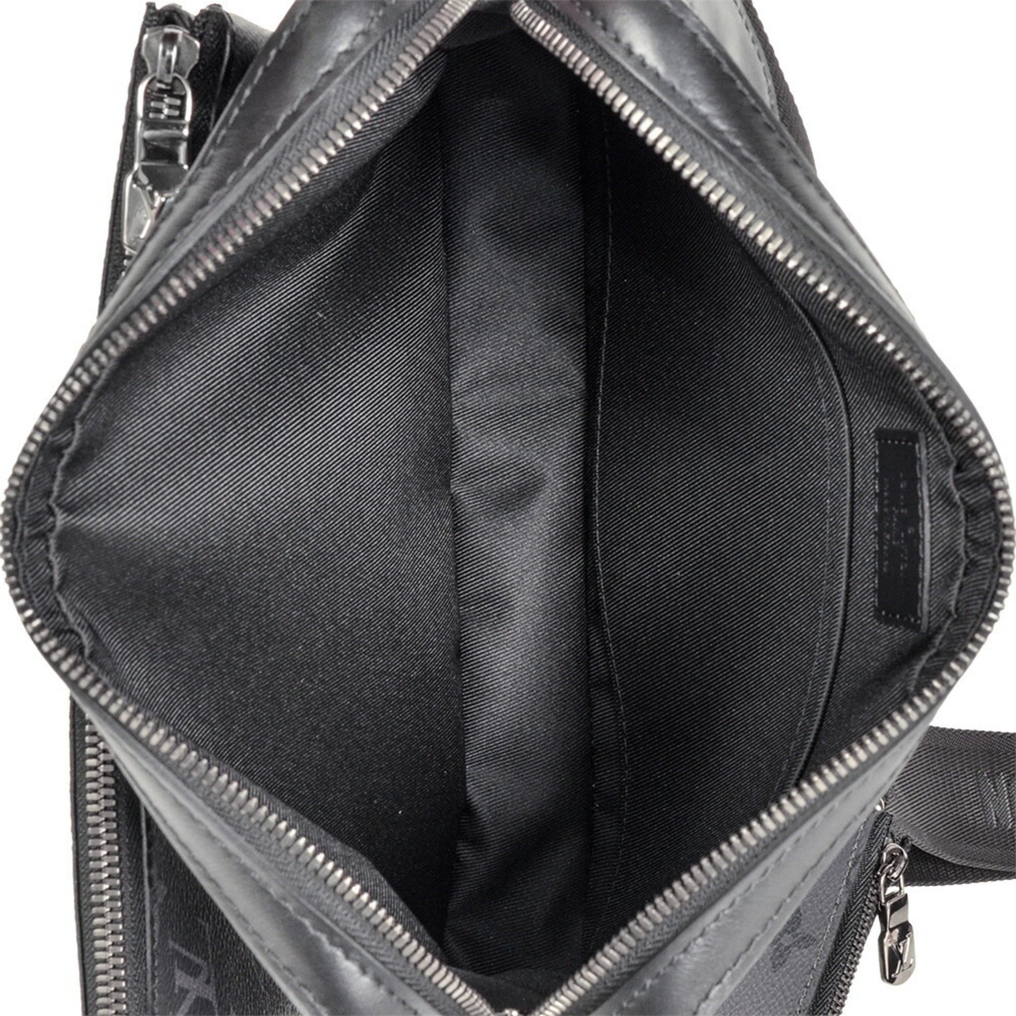 Louis Vuitton Black Monogram Eclipse Shoulder Bag