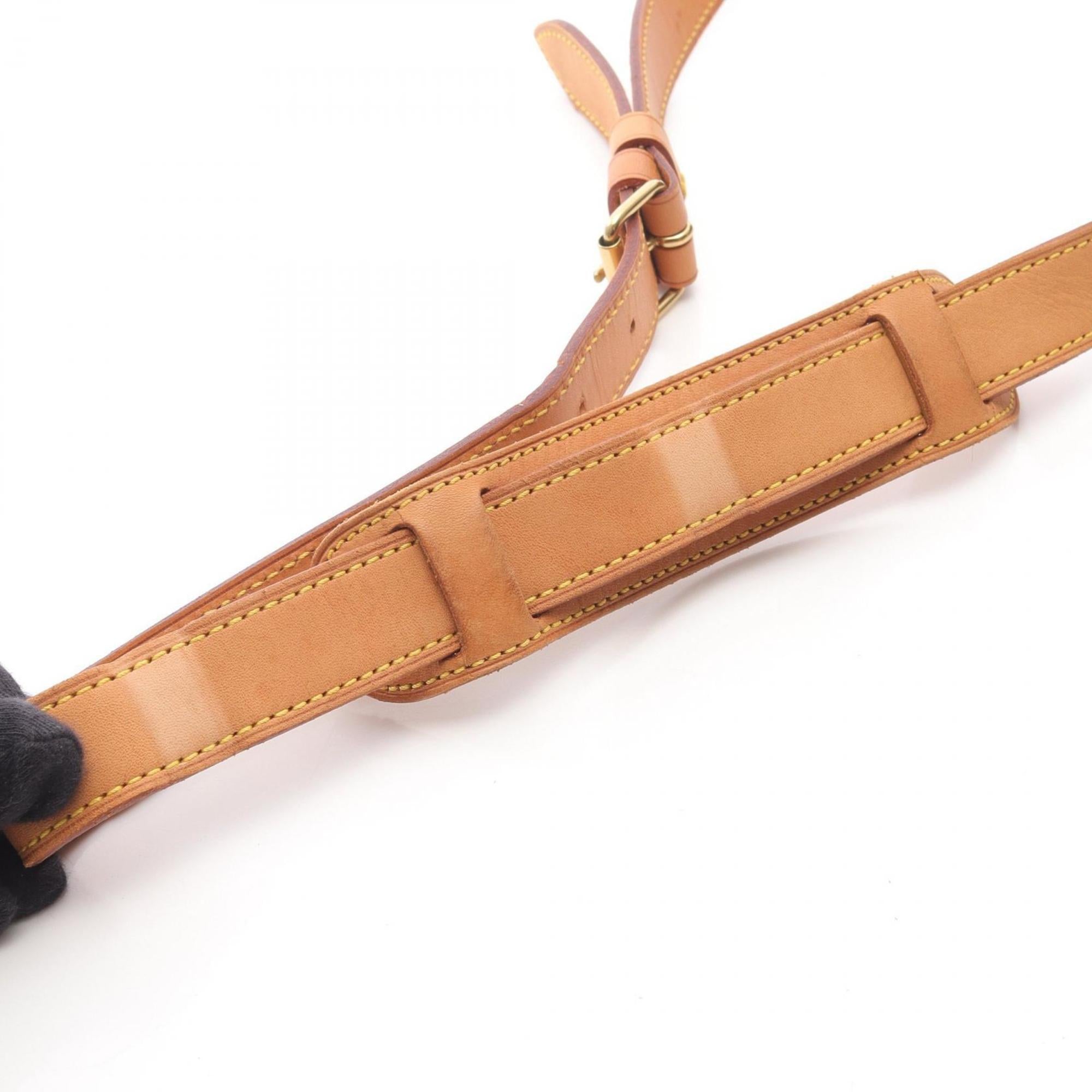 Louis Vuitton Brown Monogram Coated Canvas Pvc Leather Shoulder Bag