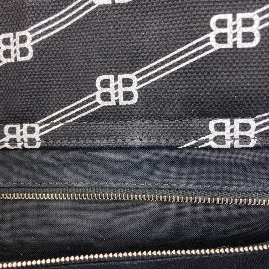Balenciaga Black Canvas Tote