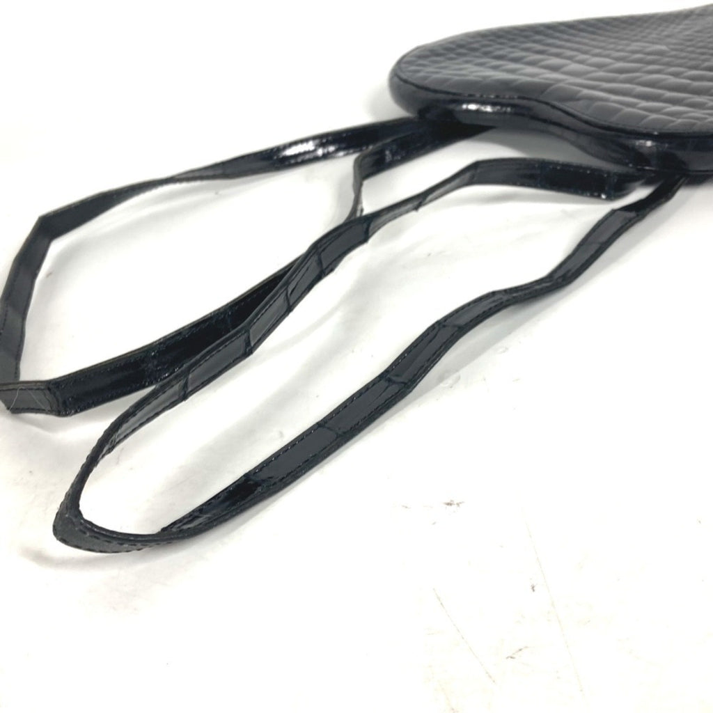 Fendi Black Leather Backpack