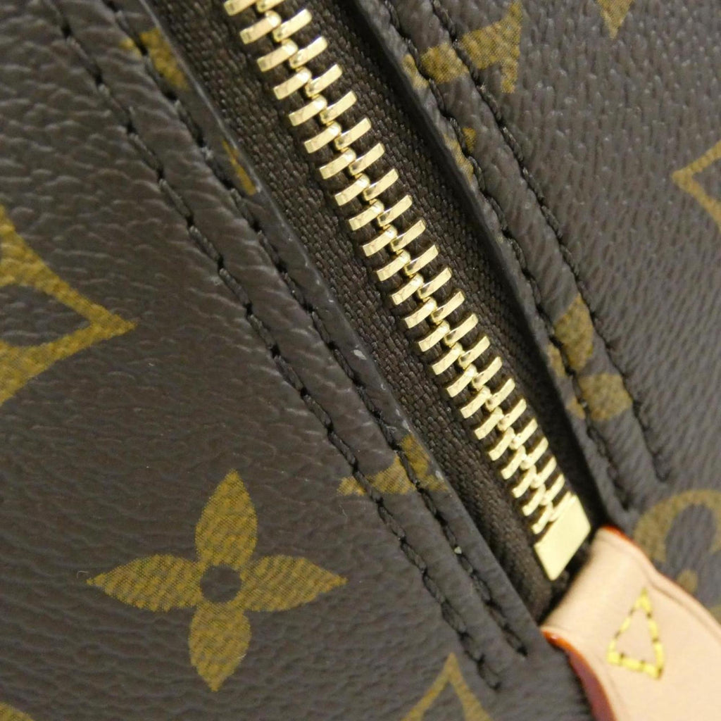 Louis Vuitton Marron Coated Canvas Shoulder Bag