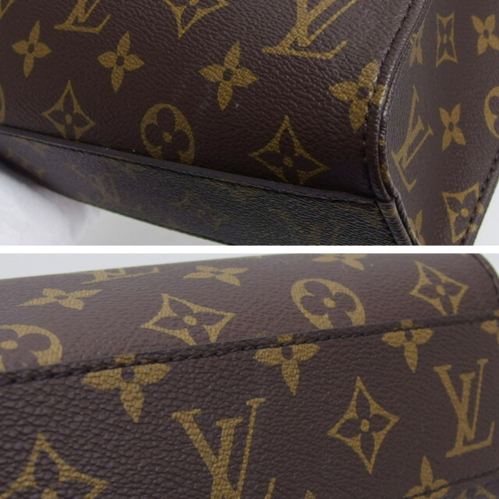 Louis Vuitton Brown Monogram Canvas Handbag Shoulder Bag