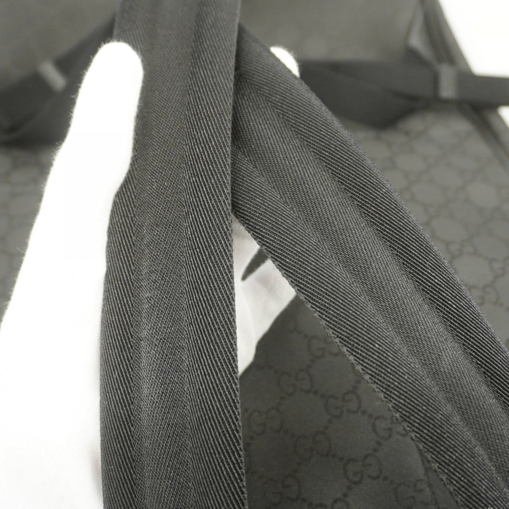 Gucci Black Nylon Backpack (Pre-Owned)