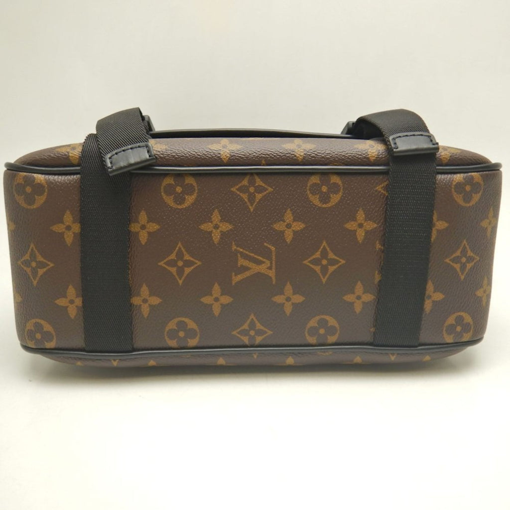 Louis Vuitton Brown Pvc Shoulder Bag