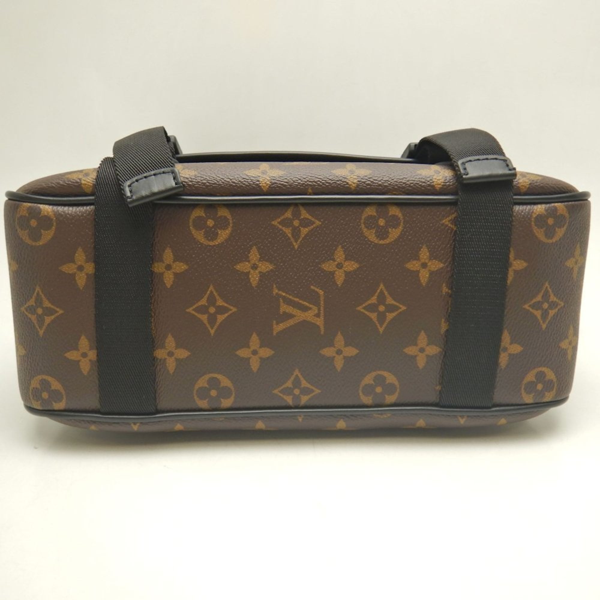 Louis Vuitton Brown Pvc Shoulder Bag