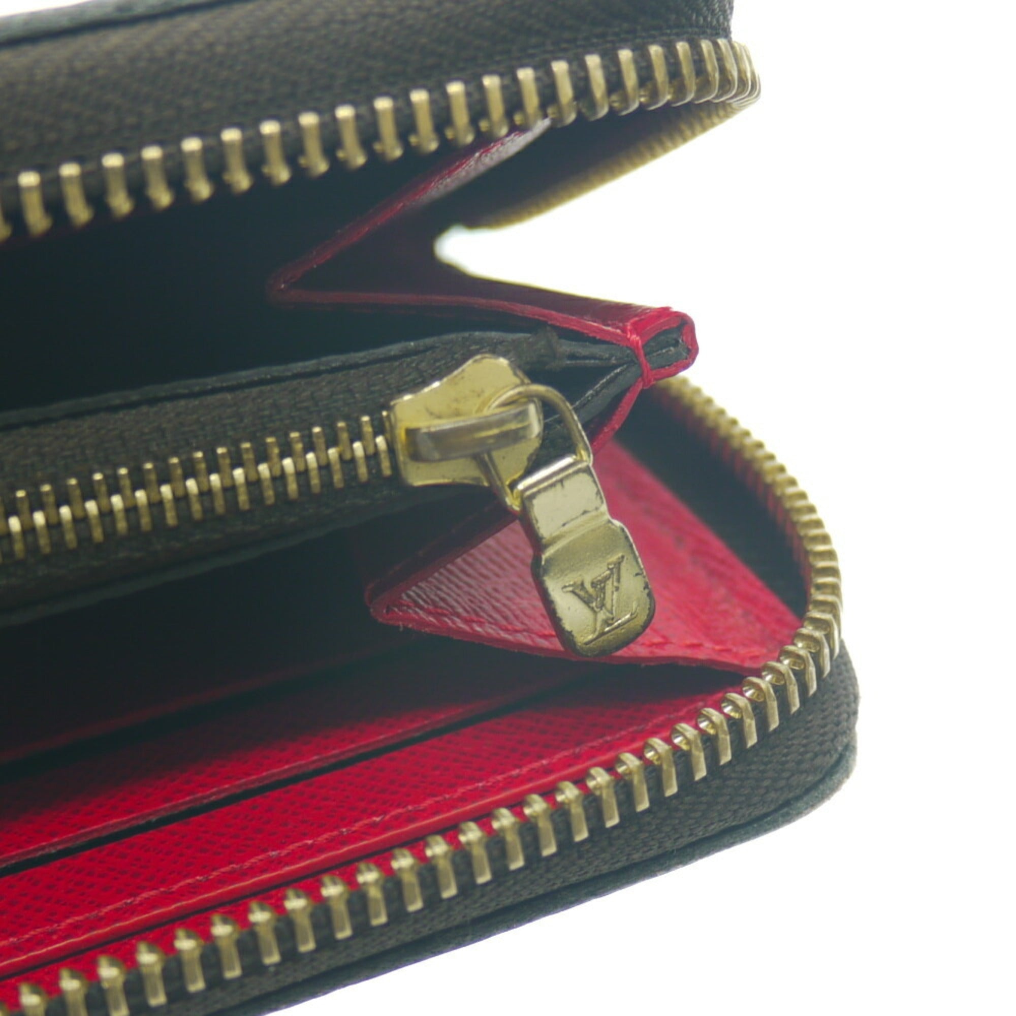 Louis Vuitton Brown Cerise Damier Canvas Long Wallet