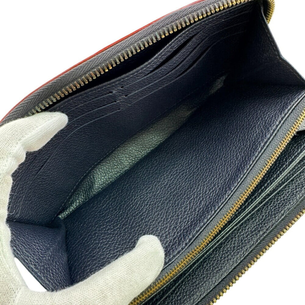 Louis Vuitton Navy Monogram Empreinte