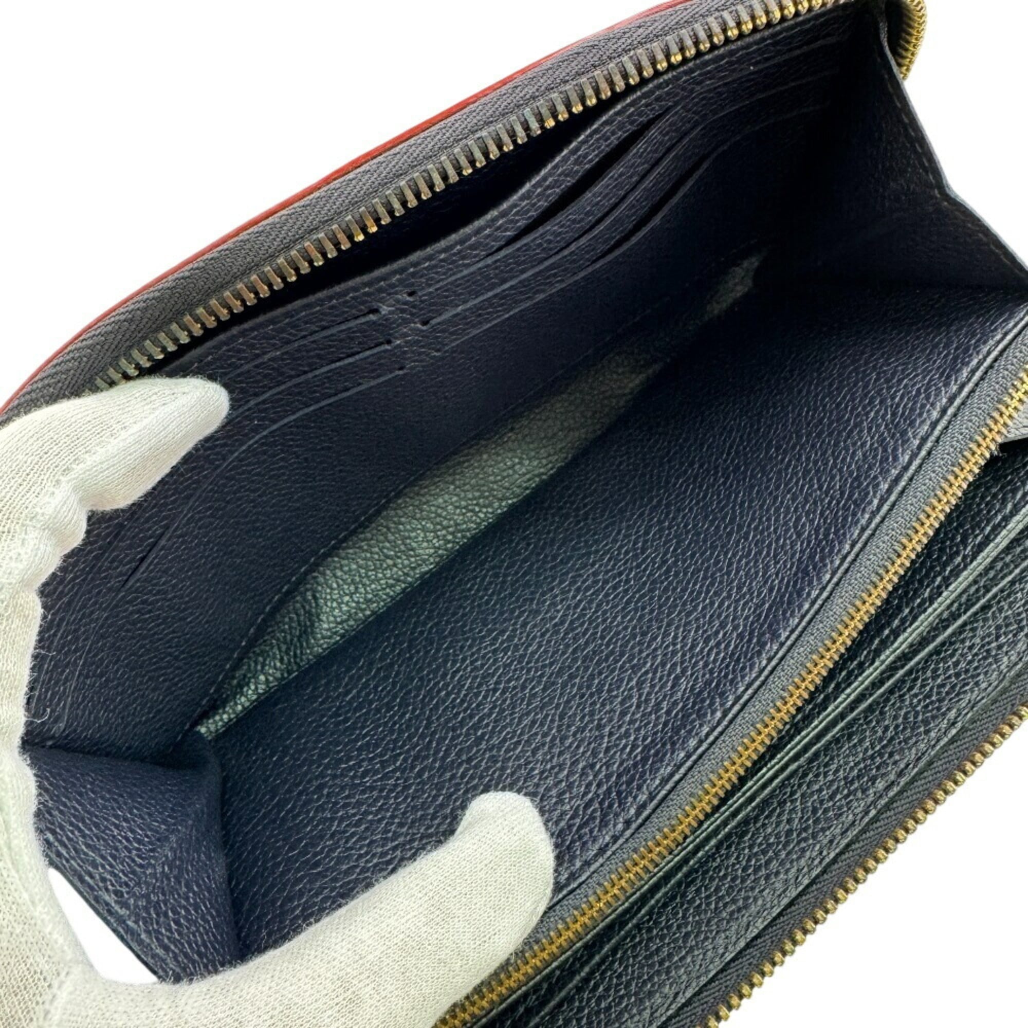 Louis Vuitton Navy Monogram Empreinte