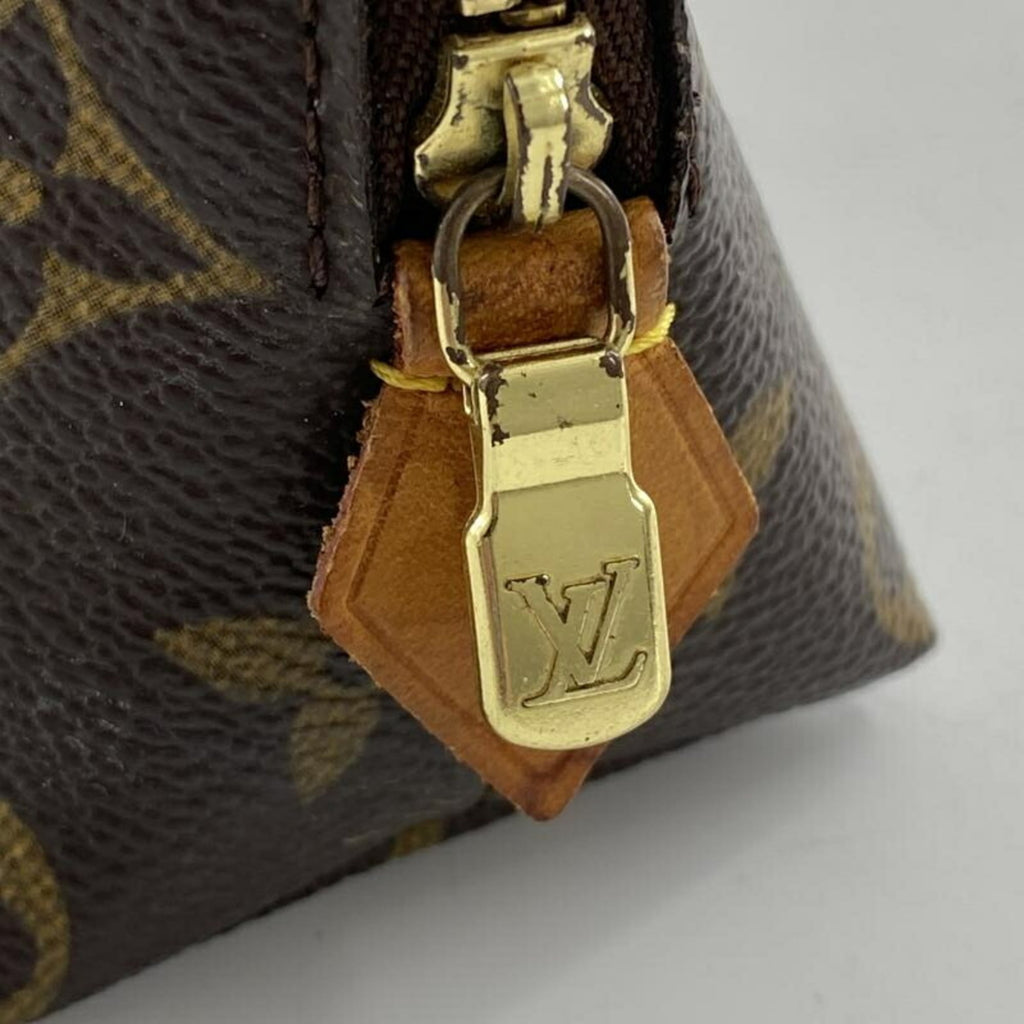 Louis Vuitton Brown Monogram Monogram Pochette