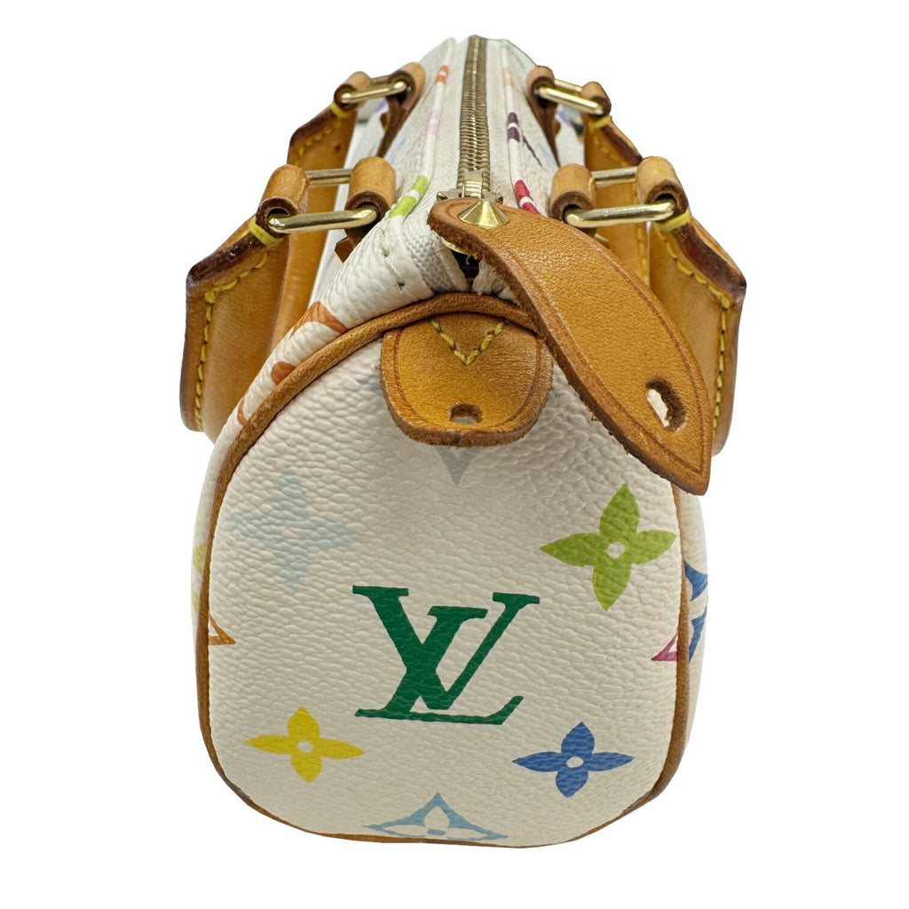 Louis Vuitton Multi-Color Monogram Boston Bag Shoulder Bag