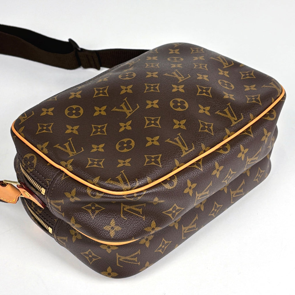 Louis Vuitton Brown Monogram Shoulder Bag