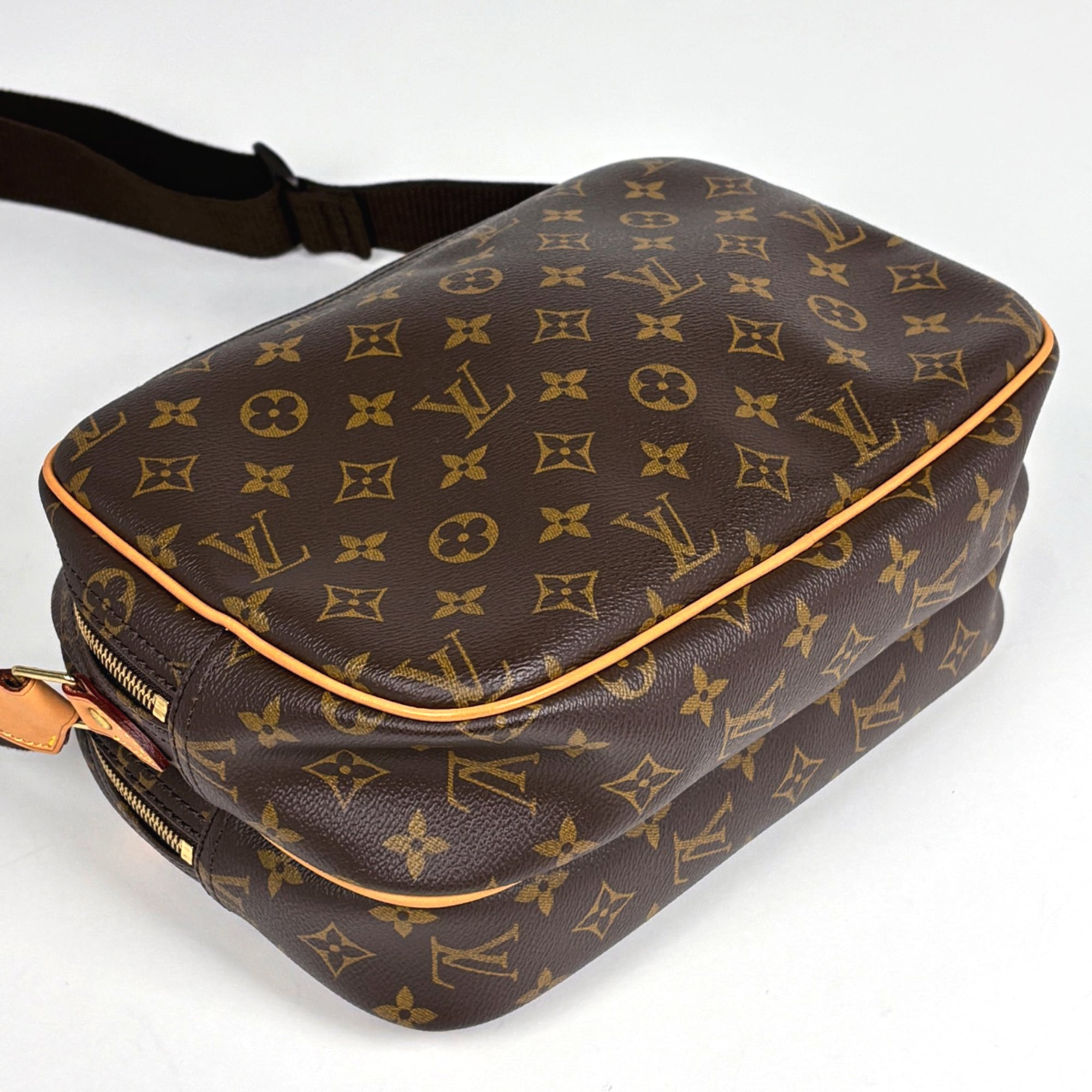 Louis Vuitton Brown Monogram Shoulder Bag