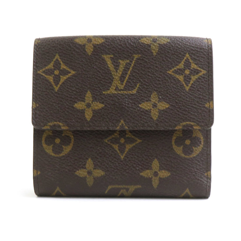 Louis Vuitton Brown Monogram Canvas Wallet