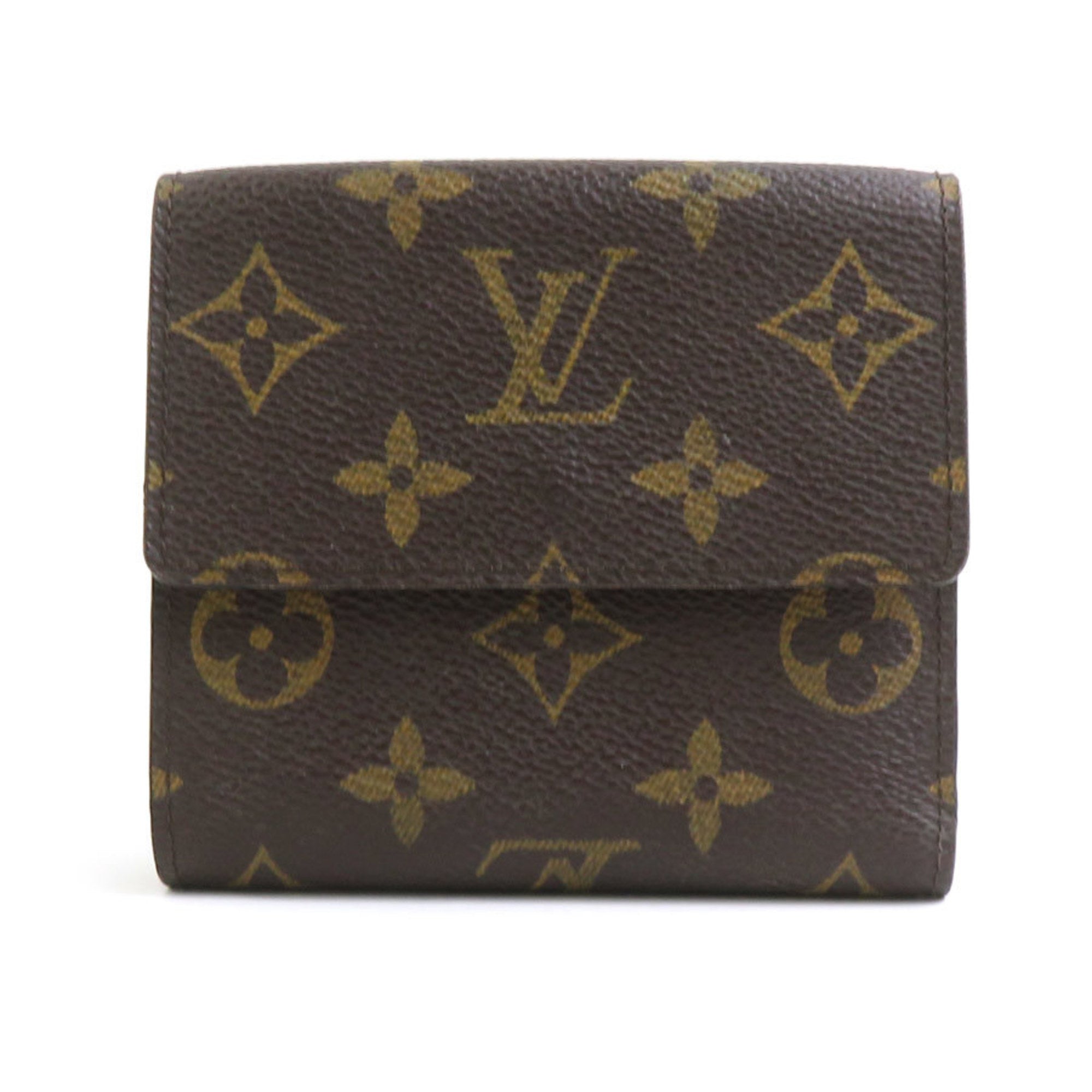 Louis Vuitton Brown Monogram Canvas Wallet