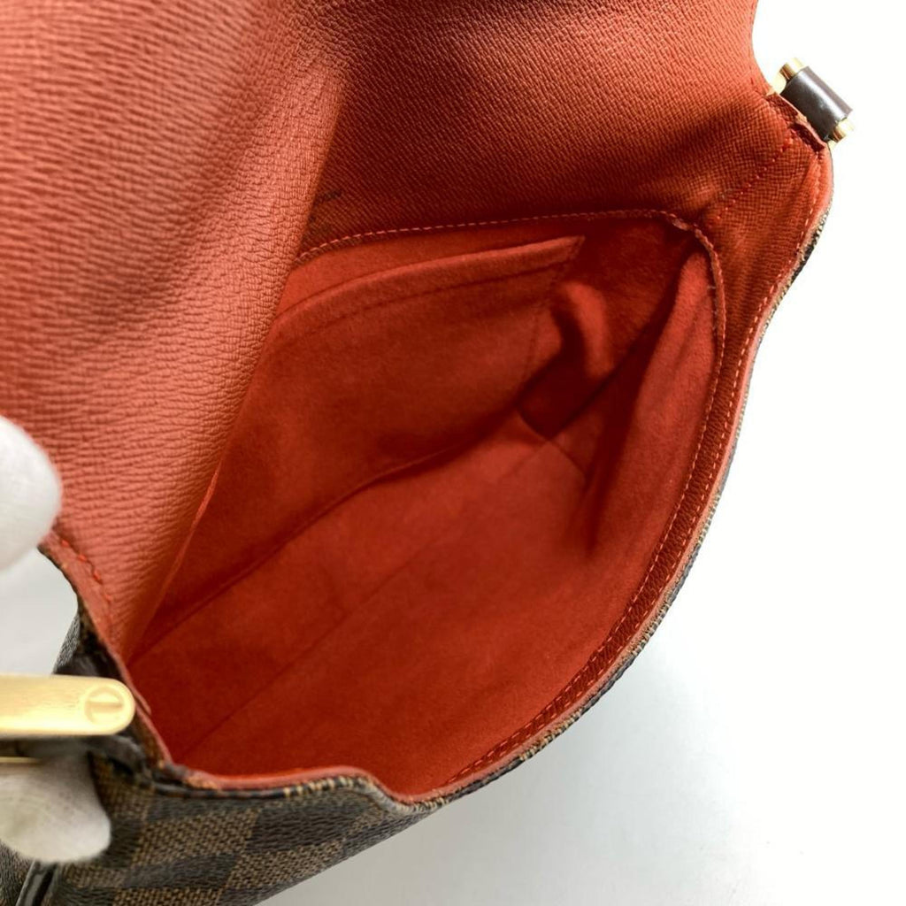 Louis Vuitton Damier Brown Damier Canvas Ebene Shoulder Bag