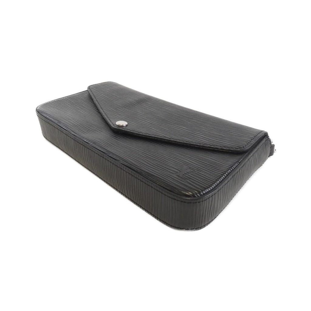 Louis Vuitton Epi Black Leather Pochette Shoulder Bag