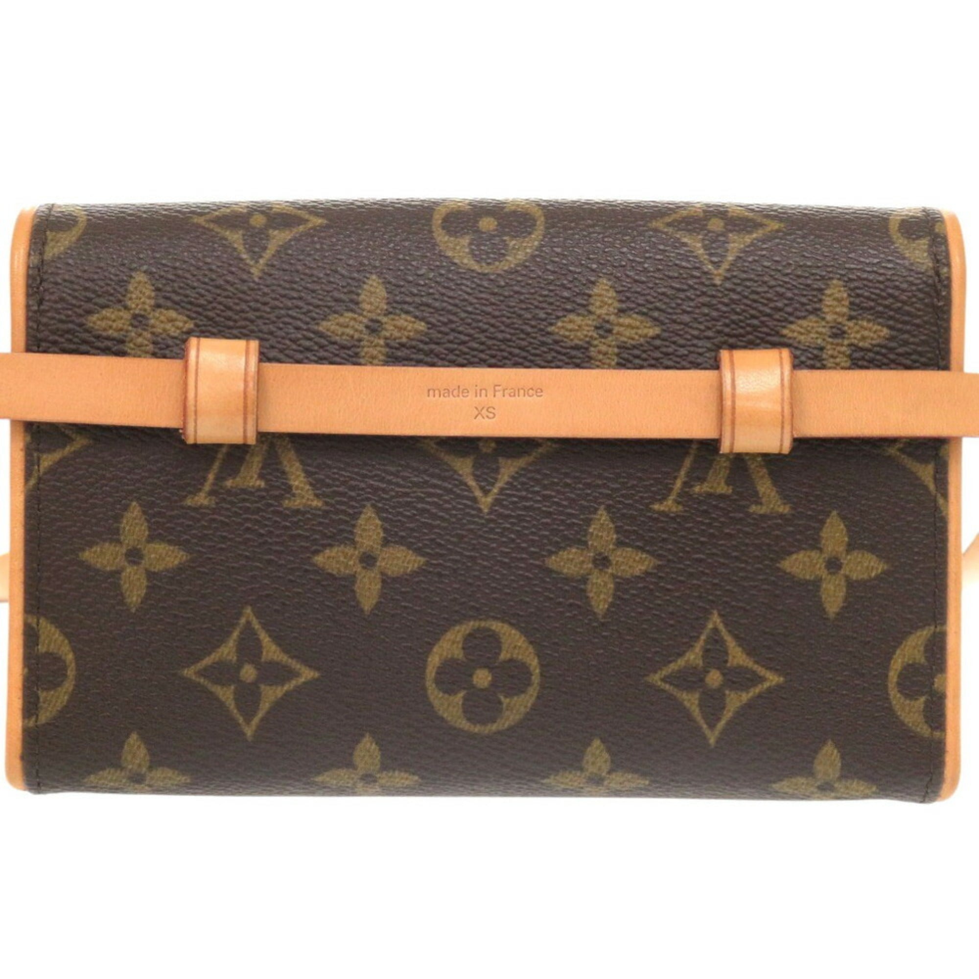 Louis Vuitton Brown Monogram Canvas Fanny Pack Pochette