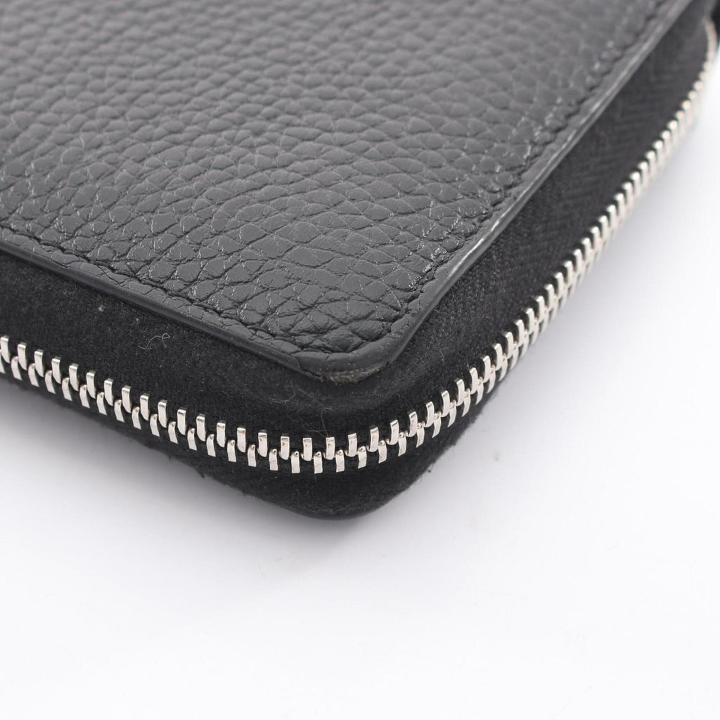 Gucci Black Leather Long Wallet (Bi-Fold) (Pre-Owned)