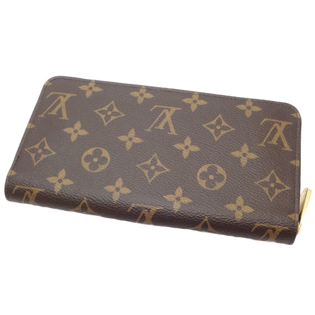Louis Vuitton Monogram Brown Monogram Monogram Long Bill Wallet