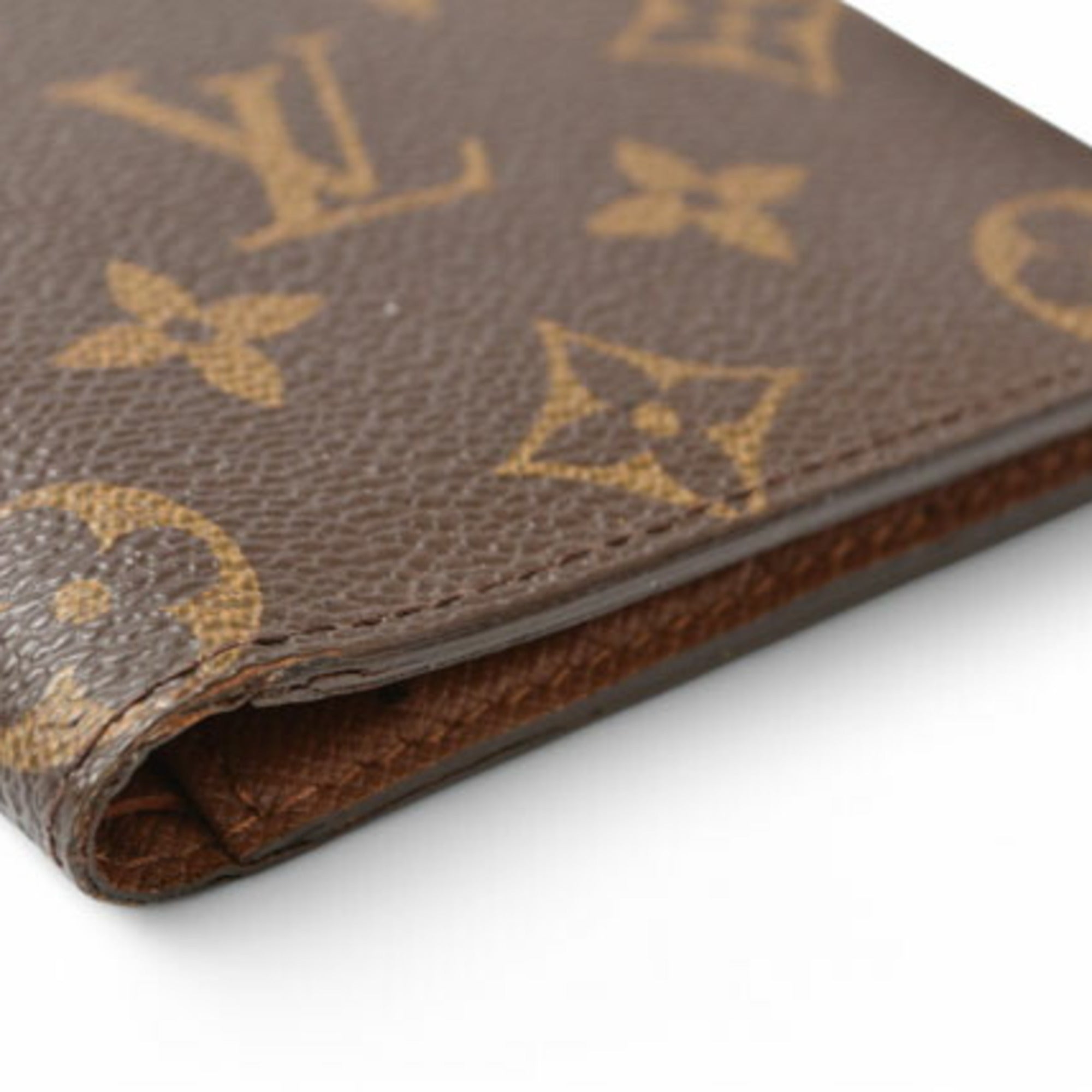 Louis Vuitton Brown Monogram Monogram Wallet