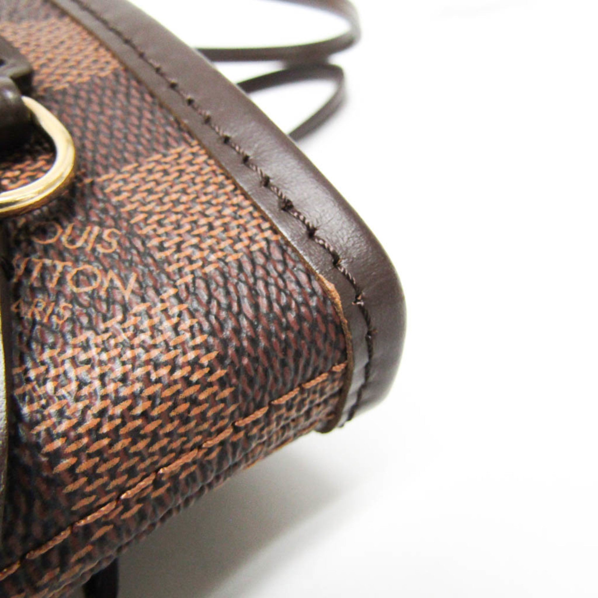 Louis Vuitton Damier Ebene Damier Canvas Tote Bag