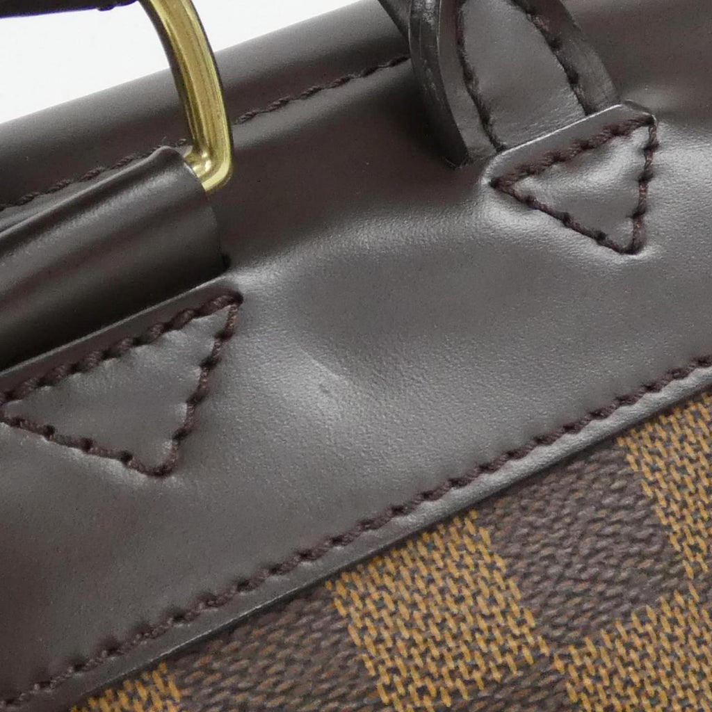 Louis Vuitton Brown Coated Canvas Backpack