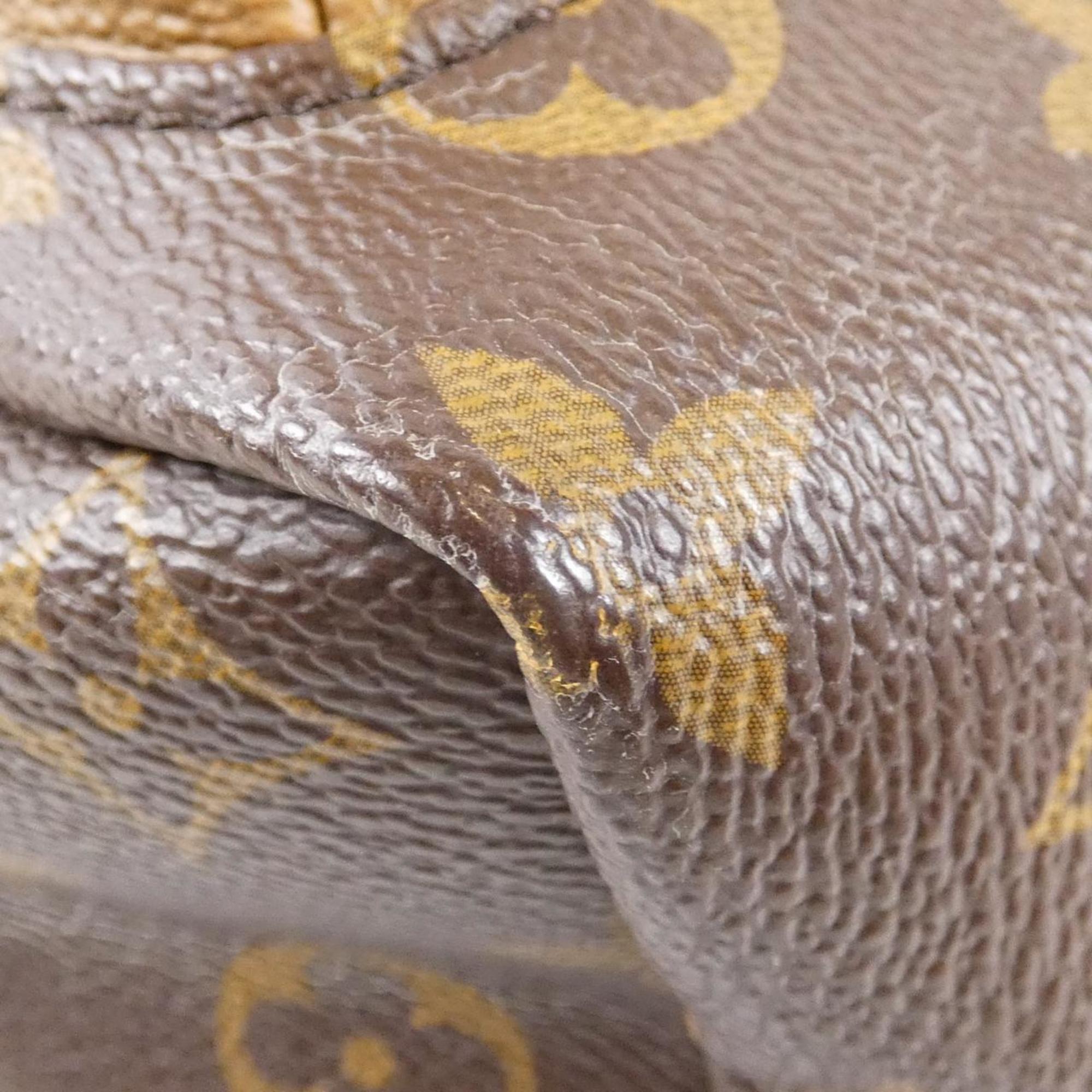 Louis Vuitton Marron Monogram Reverse Monogram Reverse Backpack