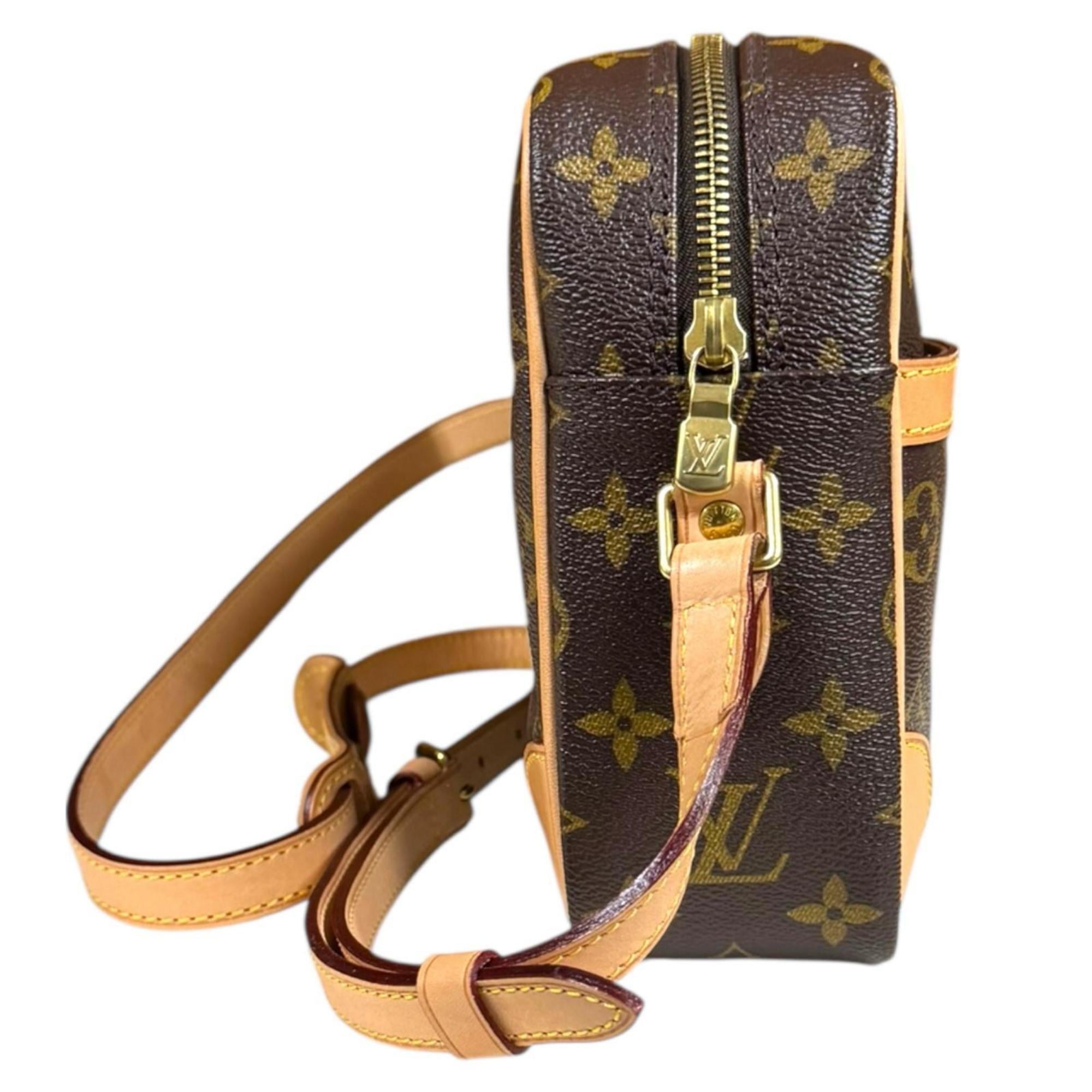Louis Vuitton Brown Monogram Shoulder Bag
