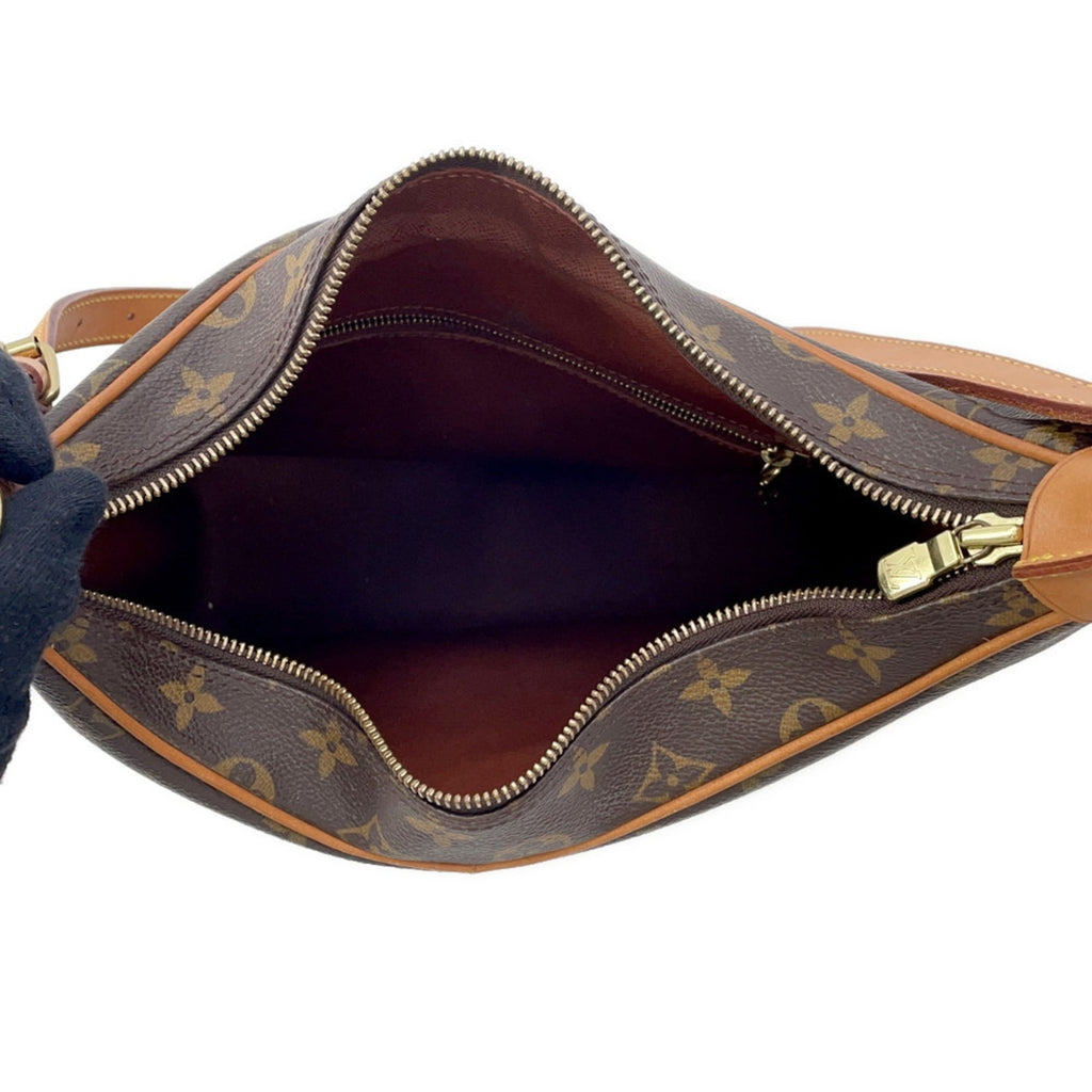 Louis Vuitton Brown Monogram Shoulder Bag